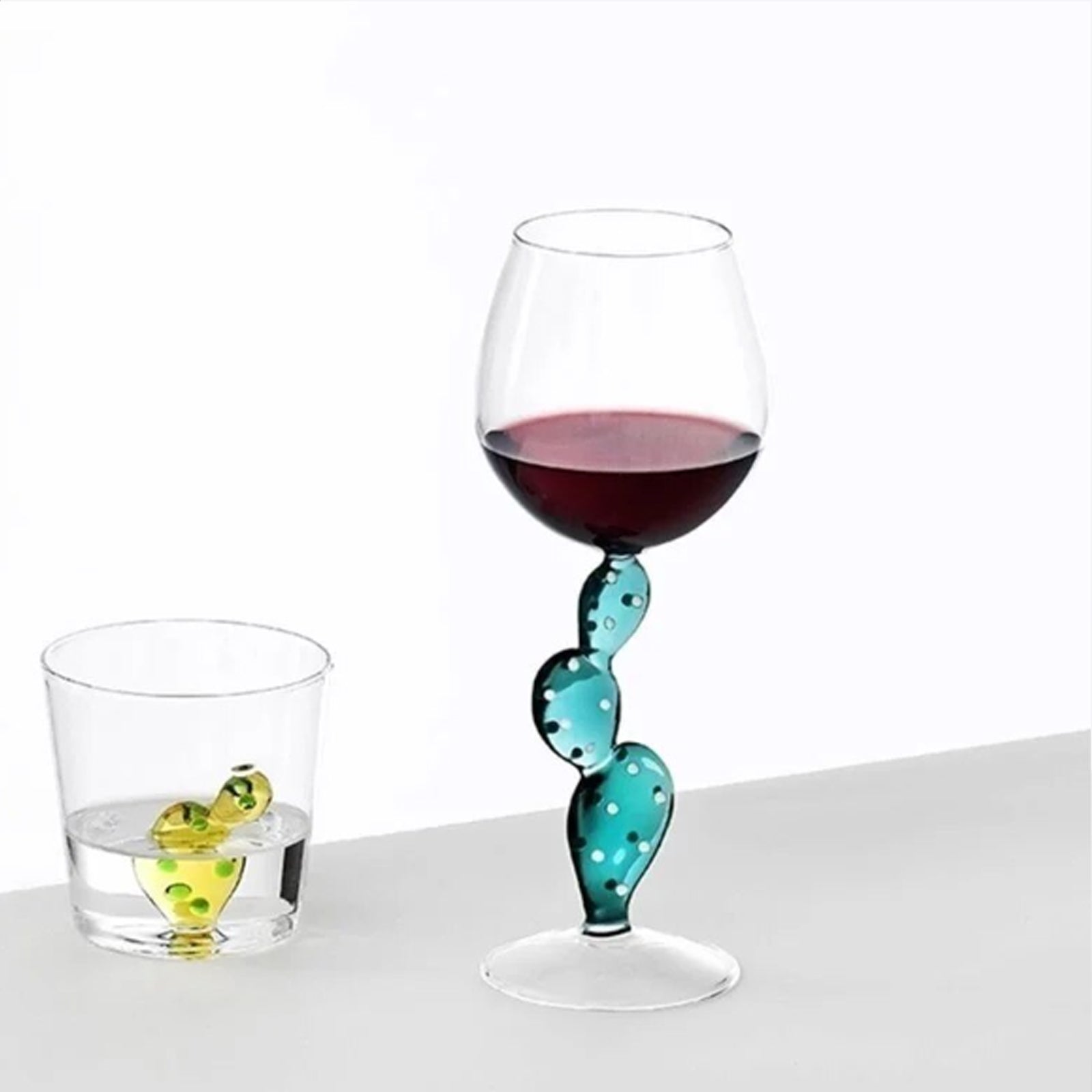 Crystal Cactus Glass - Ichendorf Style 300ml Wine Glass