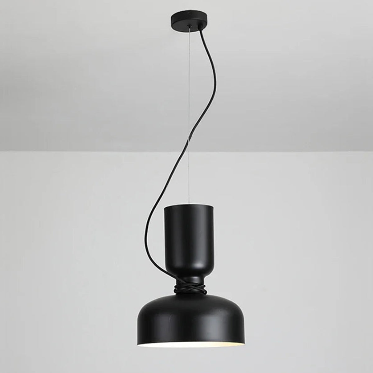 Iron Pendant Chandelier - Illusion Art LED Ceiling Light