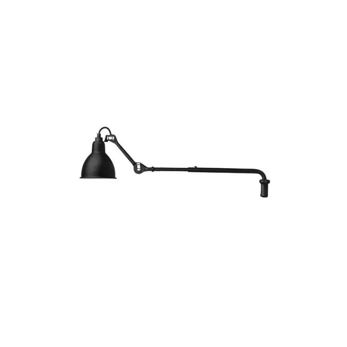 Industrial Wall Lamp - Flexible Arm Metal Aluminum Light