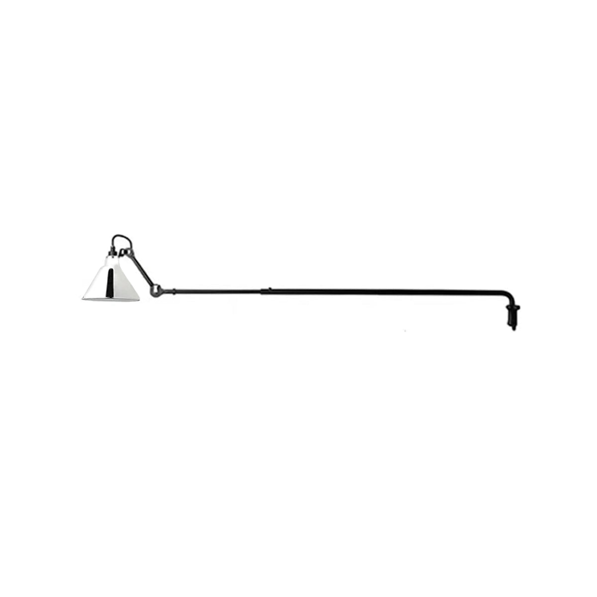 Industrial Wall Lamp - Flexible Arm Metal Aluminum Light