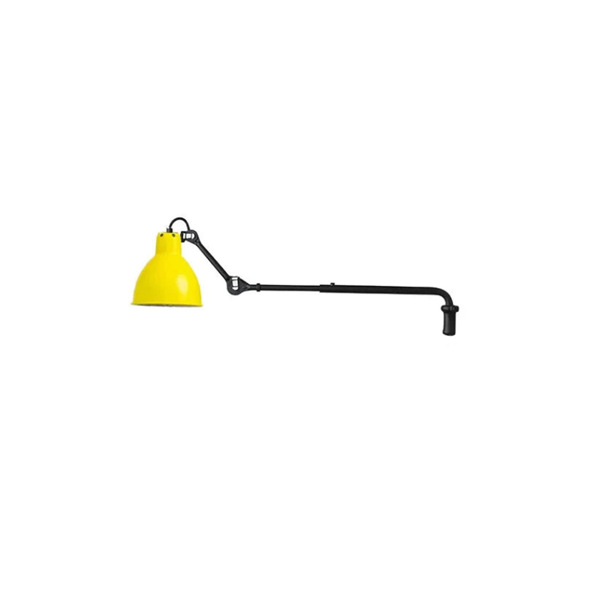 Industrial Wall Lamp - Flexible Arm Metal Aluminum Light