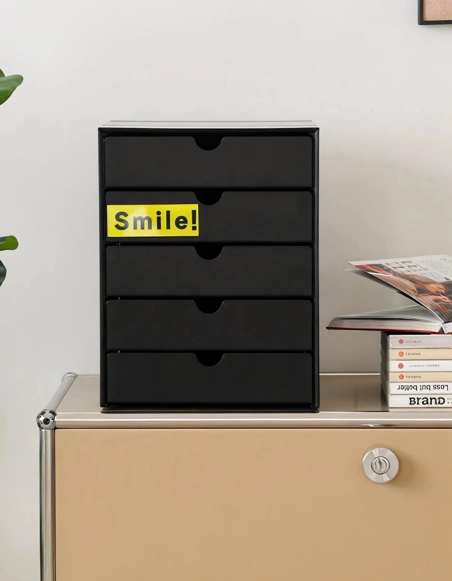 INOS | Retro Modular 5-Drawer Set