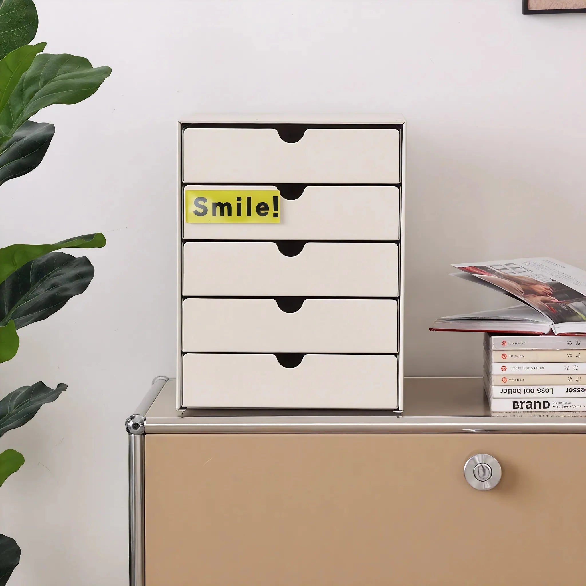 INOS | Retro Modular 5-Drawer Set