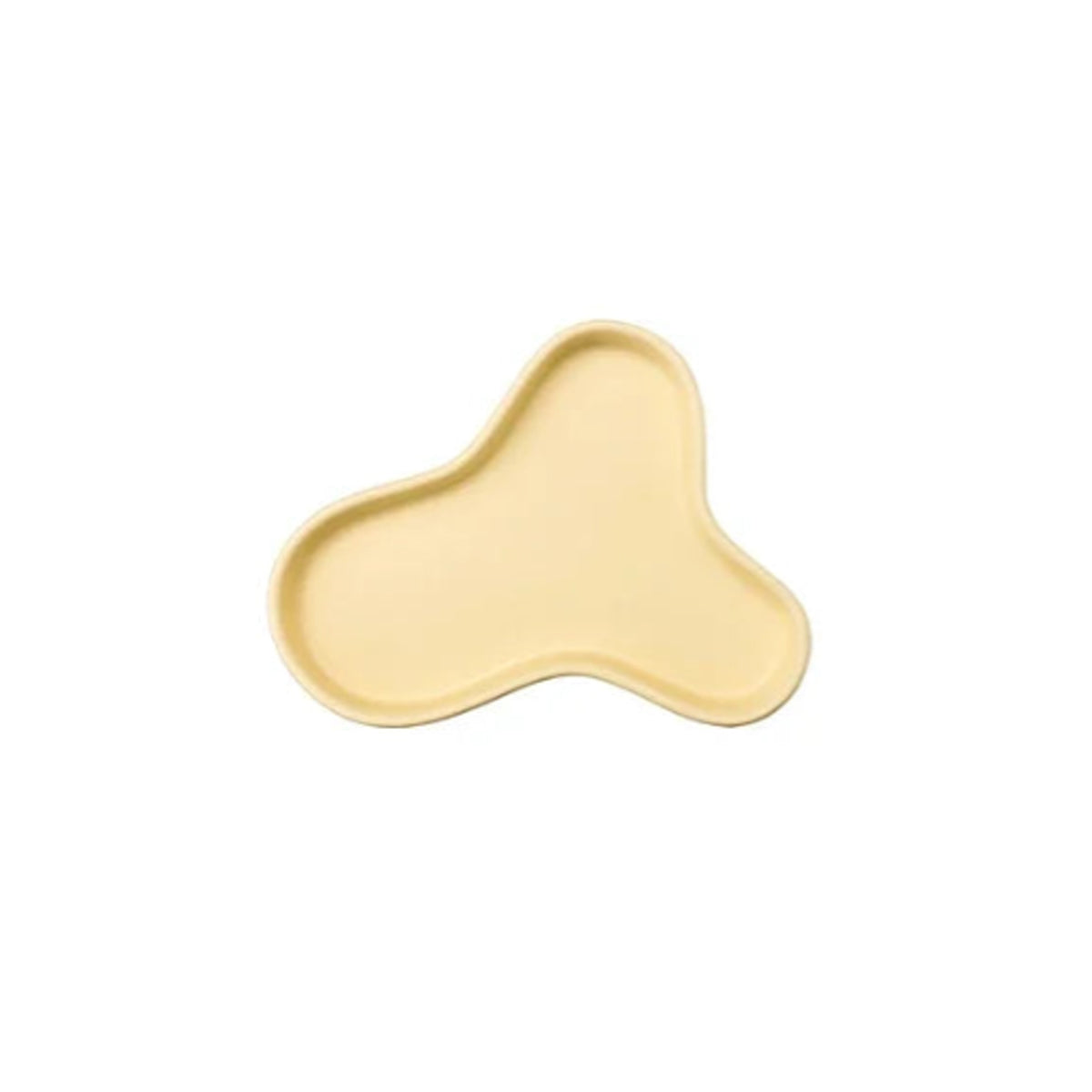 Ceramic Plate Tray – Irregular Shape Storage