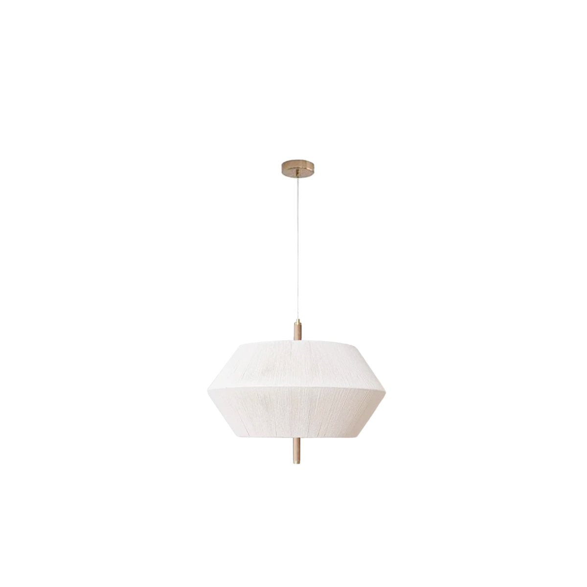 Rattan Ceiling Pendant Light | Handwoven Hemp Rope Lamp