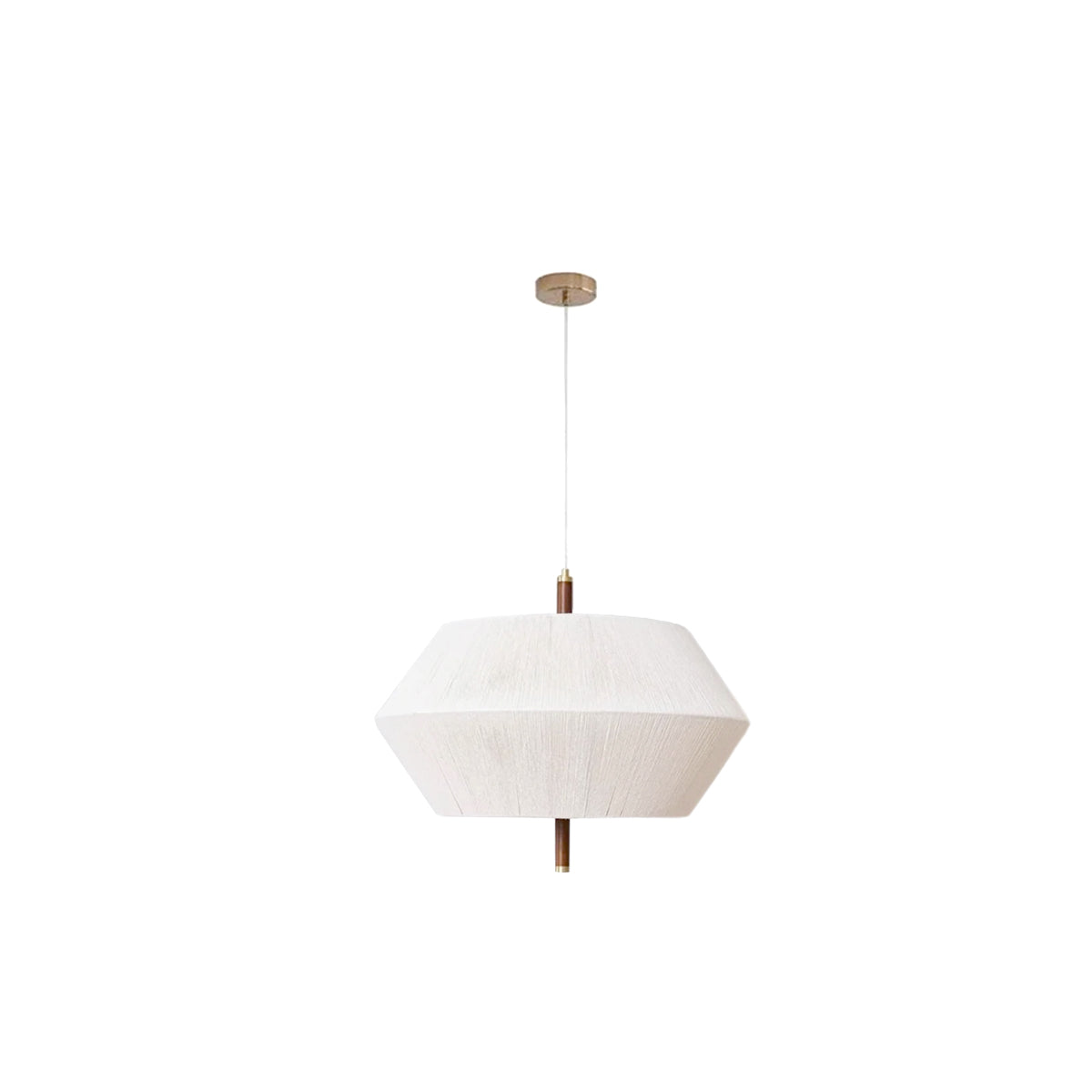Rattan Ceiling Pendant Light | Handwoven Hemp Rope Lamp