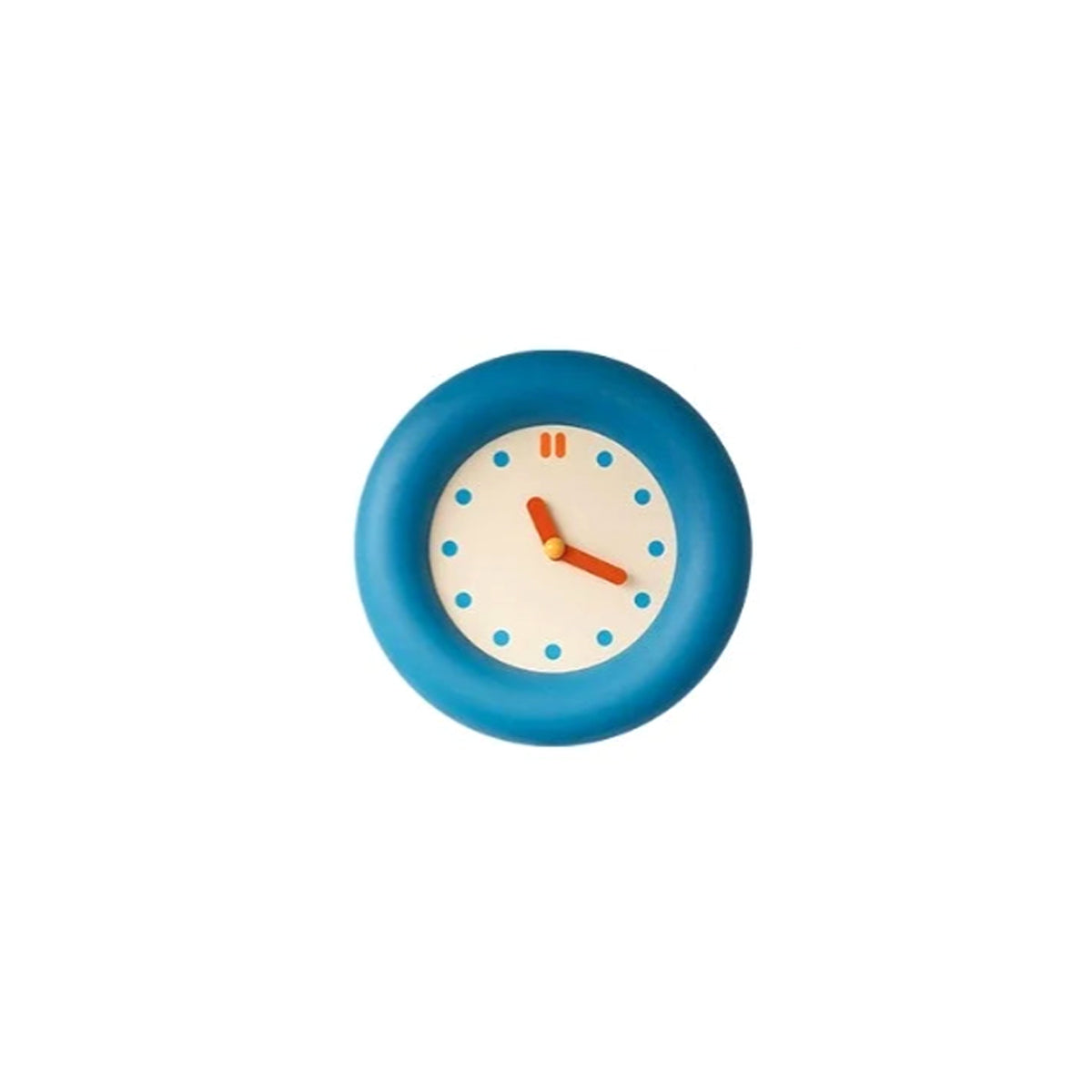Pendulum Wall Clock - Japanese Minimalist Blue Design