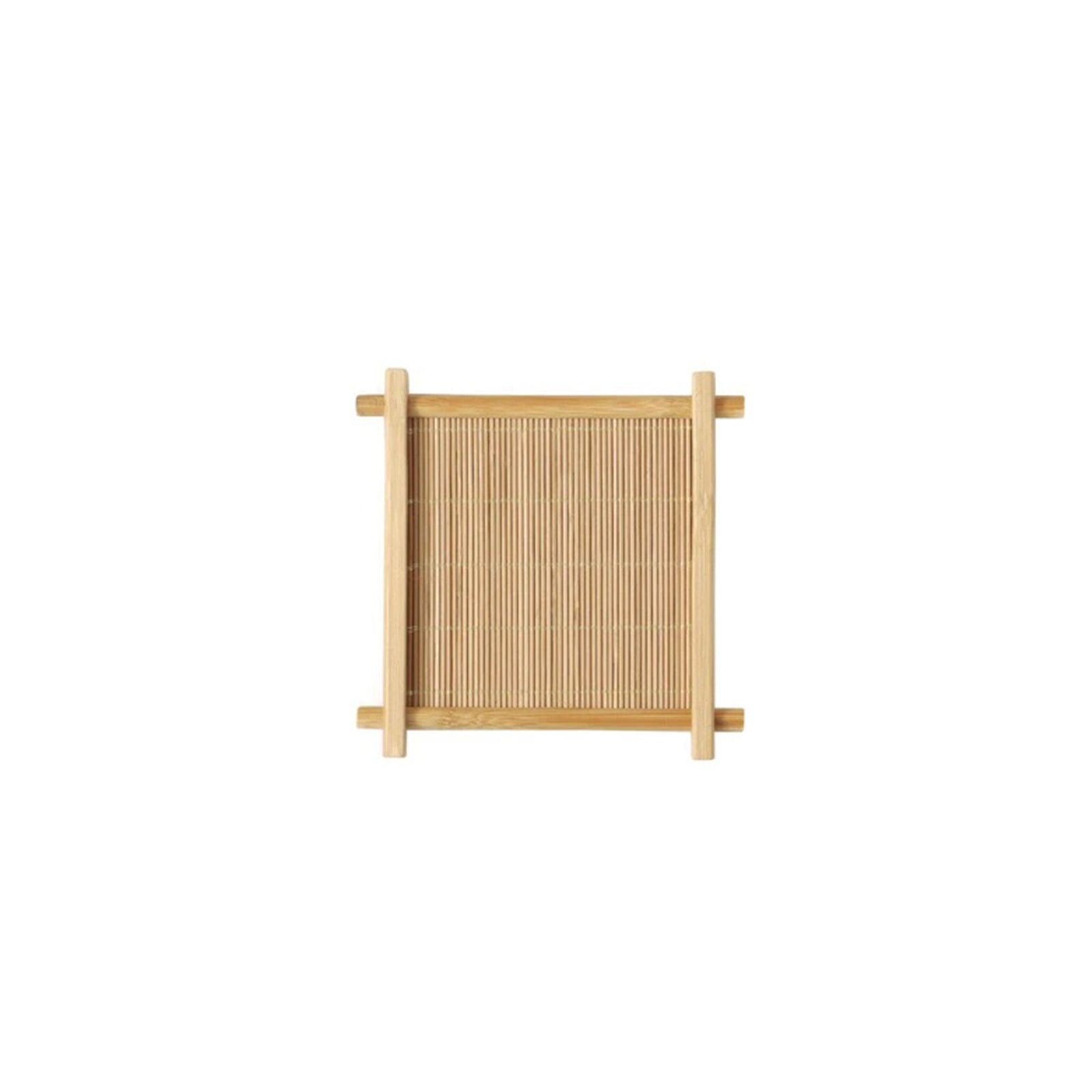 Bamboo Coaster - Japanese Retro Drink Tray