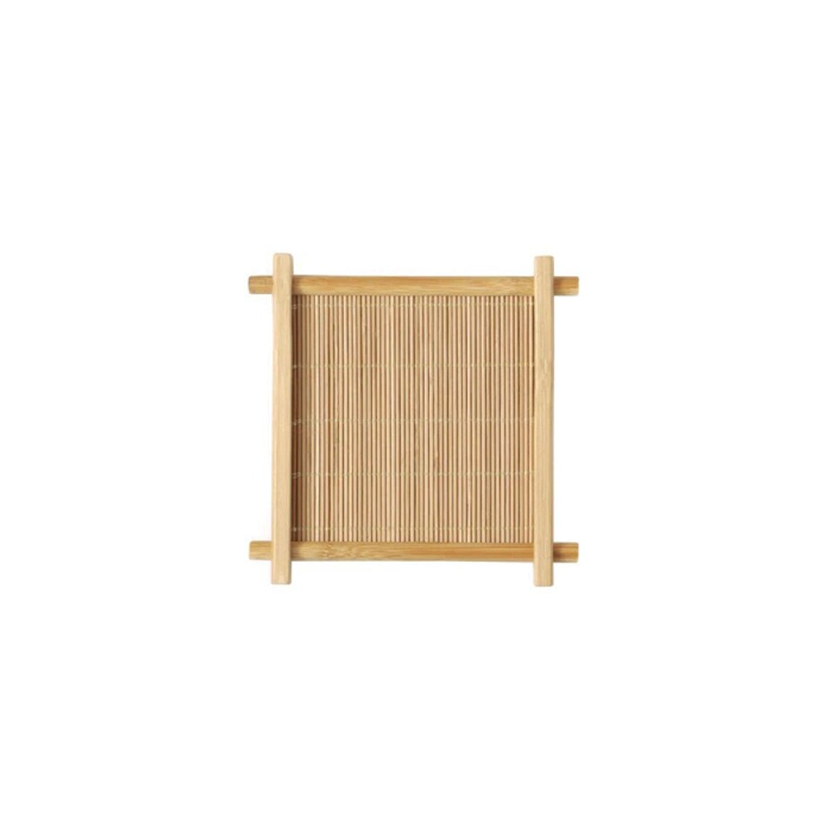 Bamboo Coaster - Japanese Retro Drink Tray