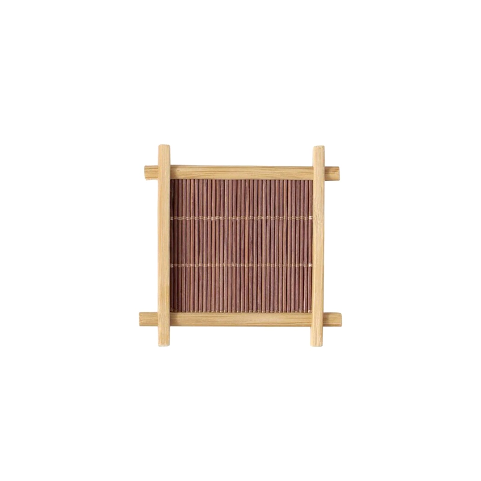 Bamboo Coaster - Japanese Retro Drink Tray