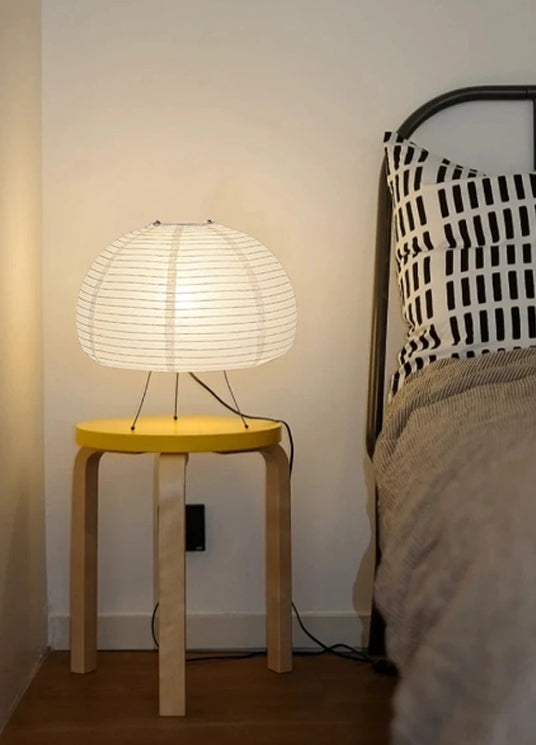 Japanese Rice Paper Lamp – Akari Noguchi Style Lighting