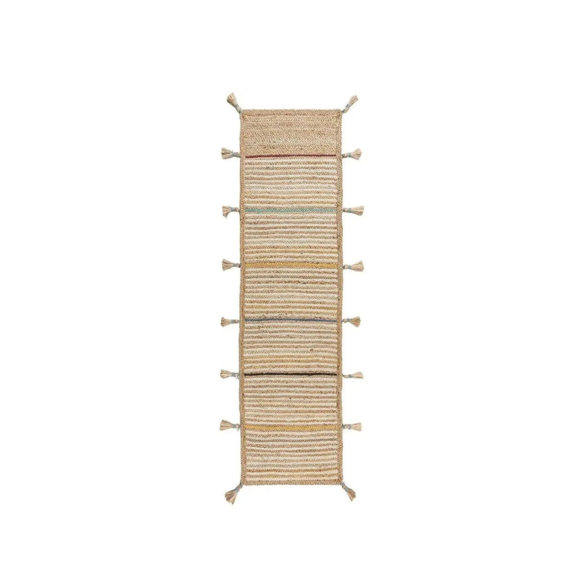 Jute Braided Rug – Handmade Indian Area Mat