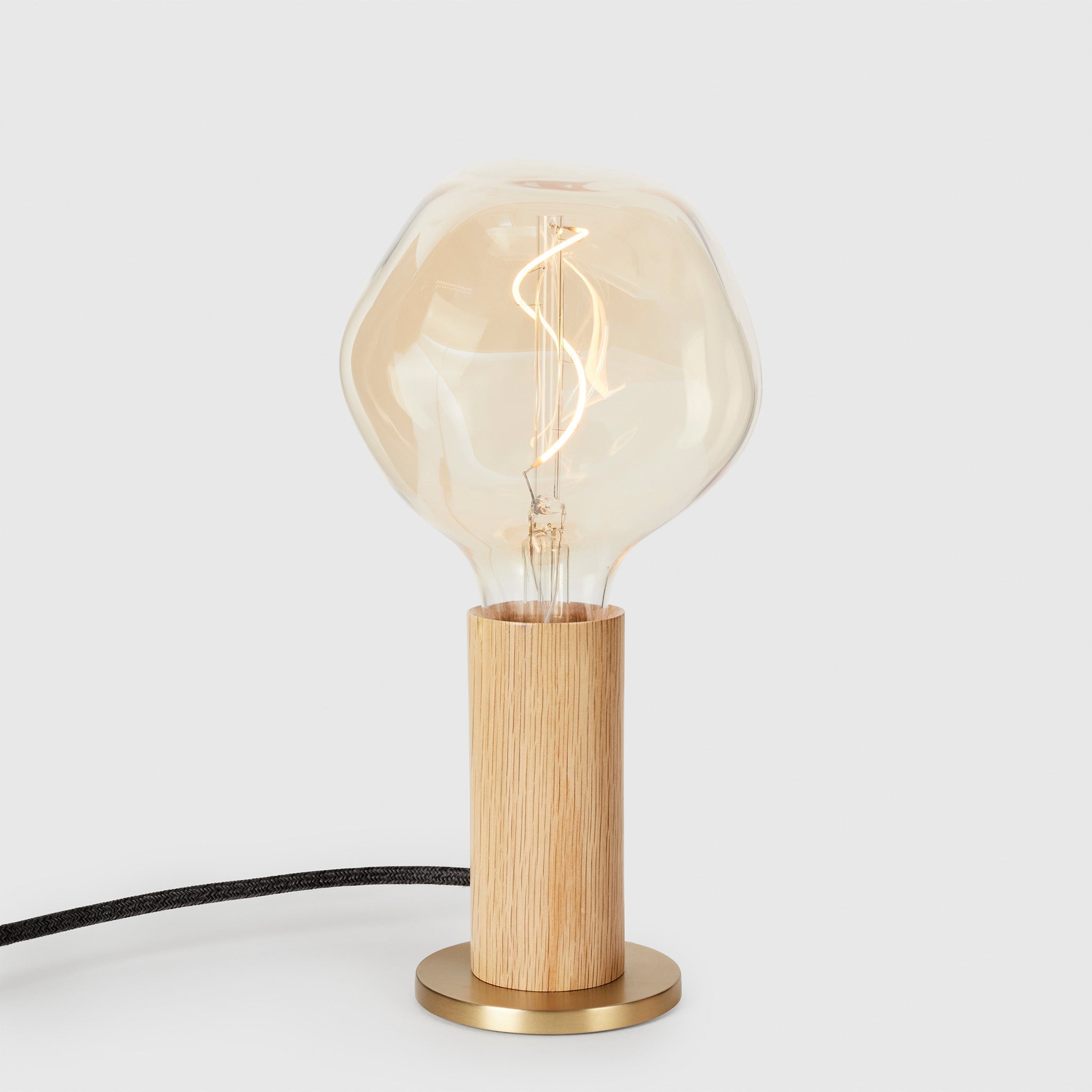 Tala Knuckle Table Lamp - Solid Wood, Dimmable LED Light
