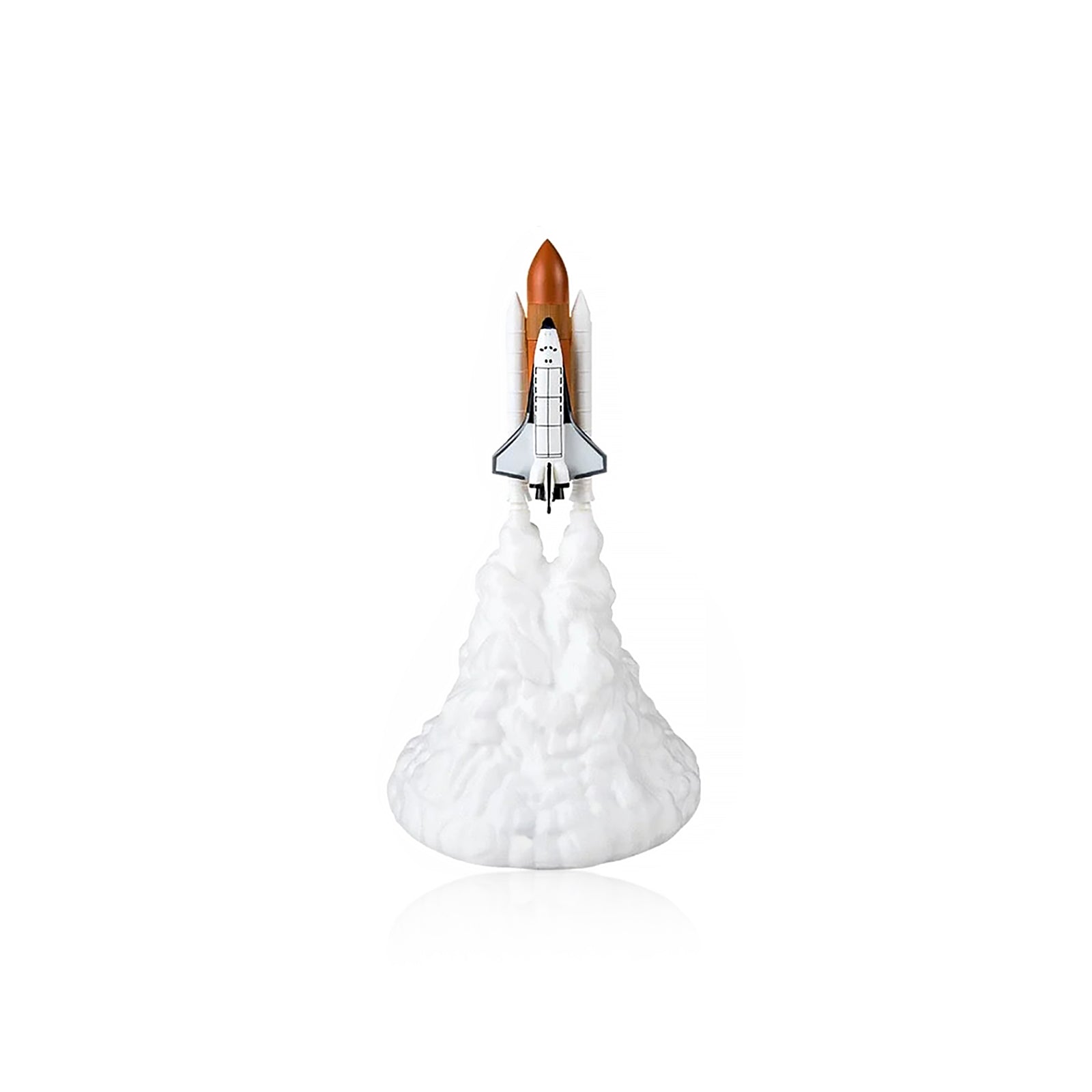 Portable Rocket Lamp | Compact Rechargeable Table Light