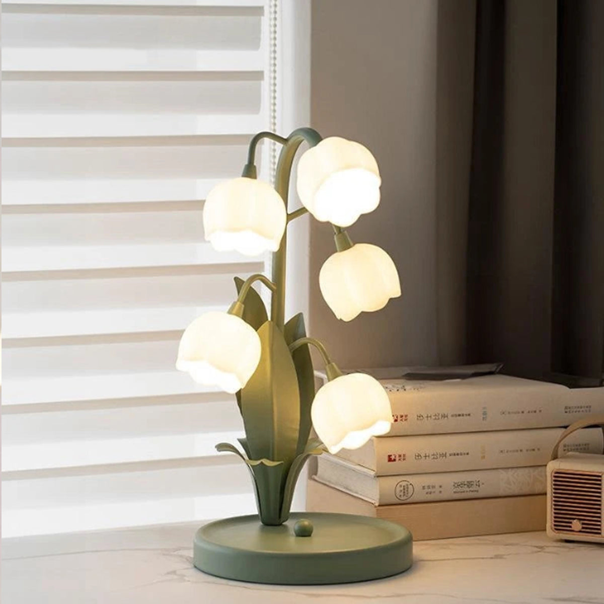 Tri Color Table Lamp - Adjustable LED Lighting