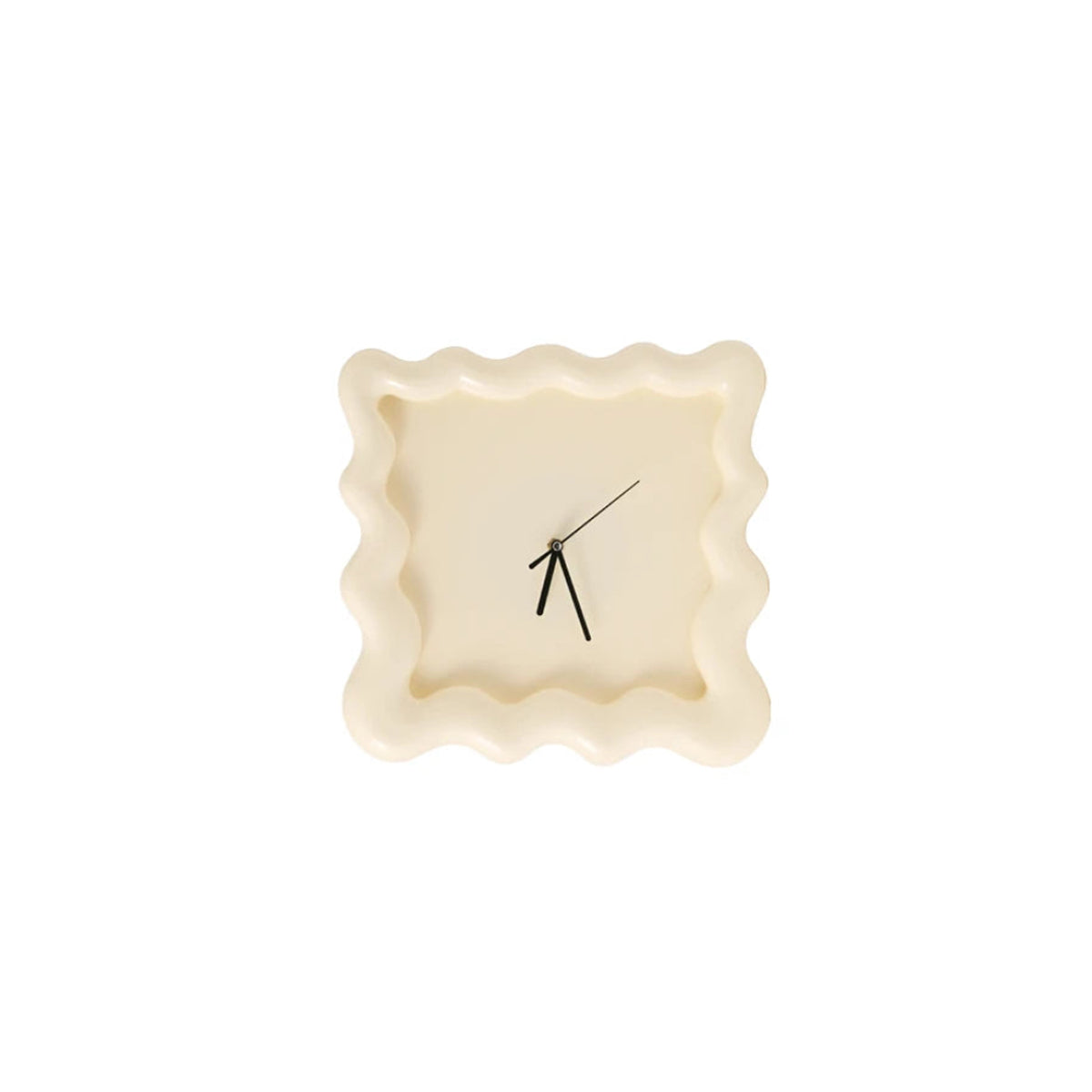 Cloud Frame Wall Clock - Modern Kids Room Decor
