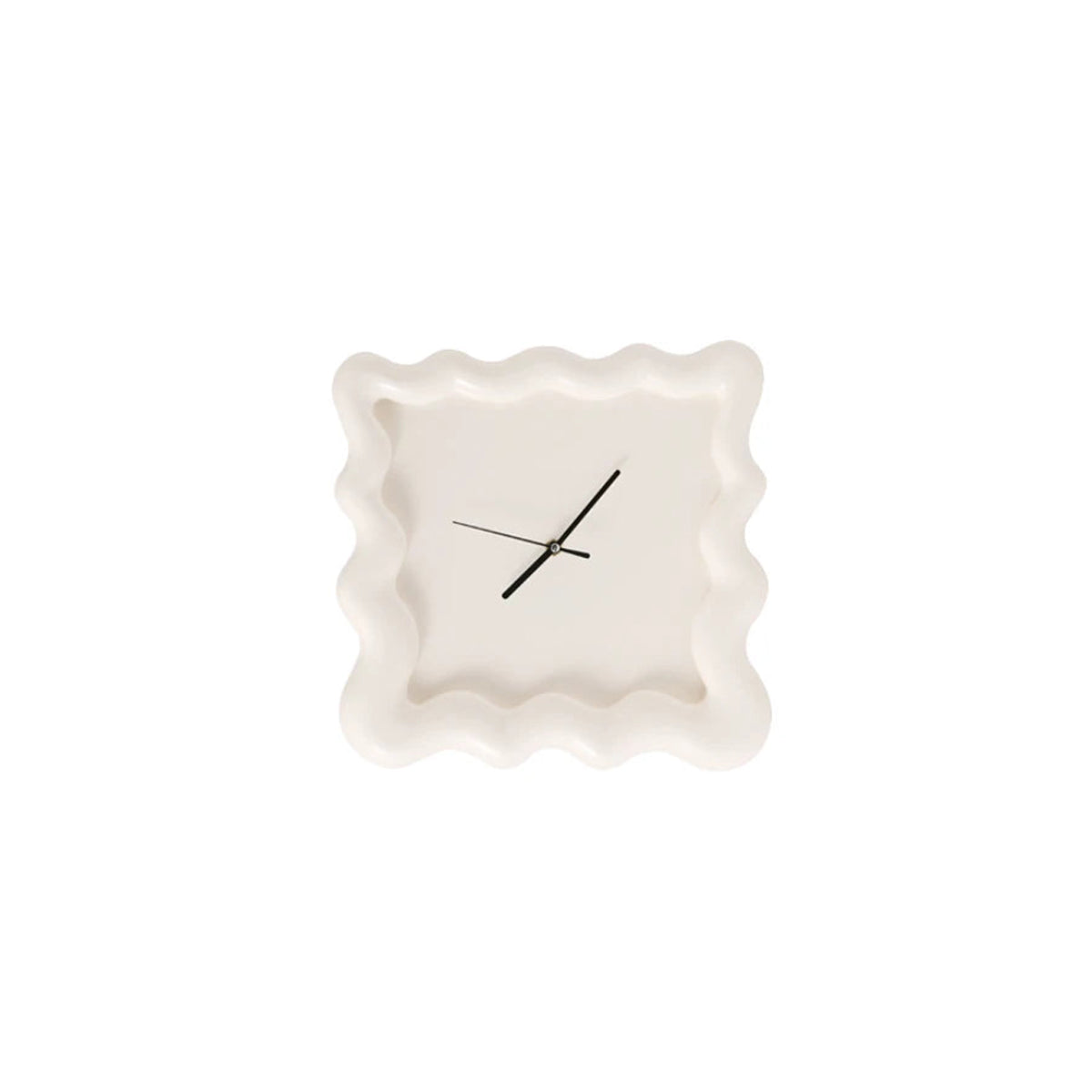 Cloud Frame Wall Clock - Modern Kids Room Decor