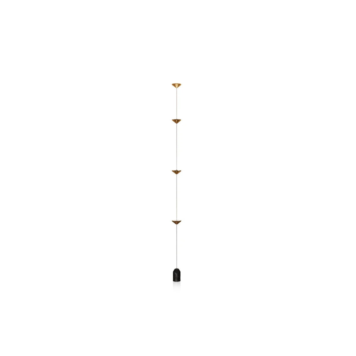 Linear Pendant Lamp - Adjustable Floor To Ceiling Light