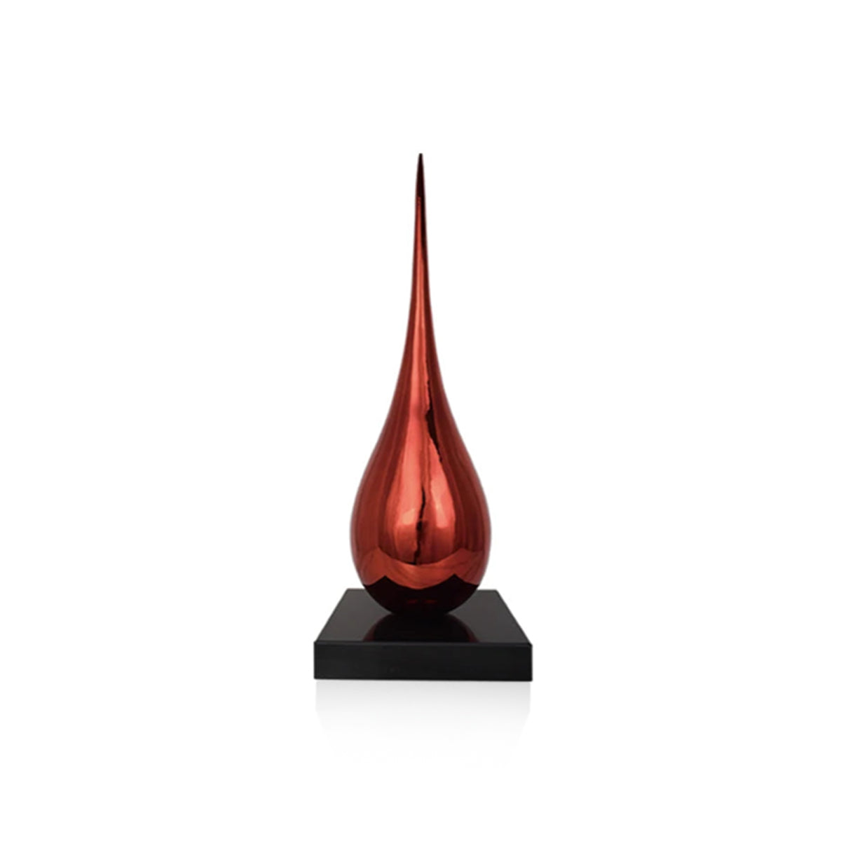 Luxury Water Drop Sculpture – Hand-Crafted Resin Art Piece