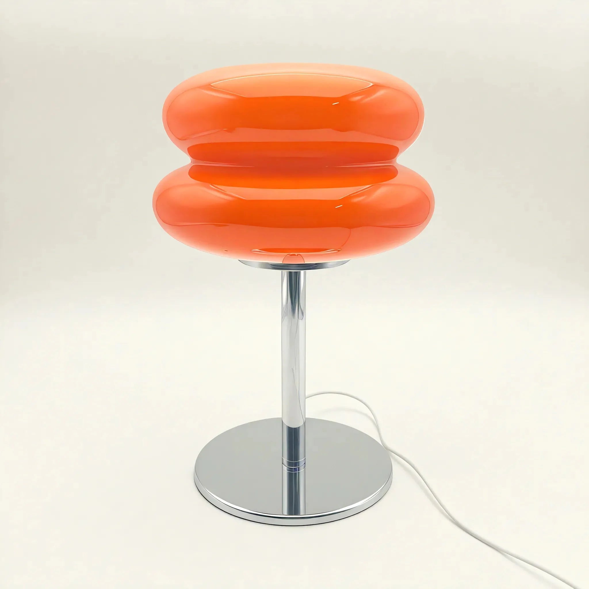 Macaron Glass Lamp | Elegant Retro Contemporary Lighting