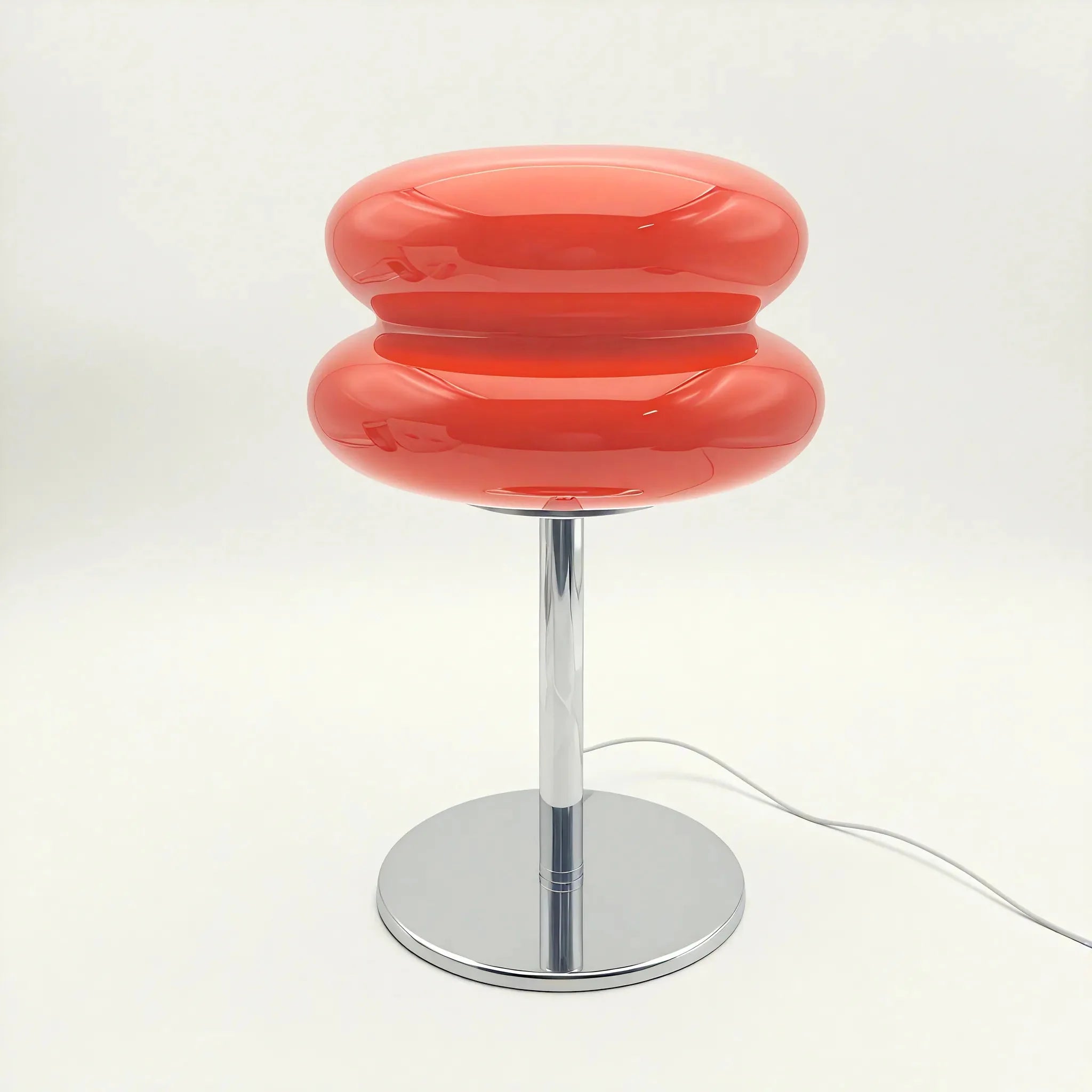 Macaron Glass Lamp | Elegant Retro Contemporary Lighting