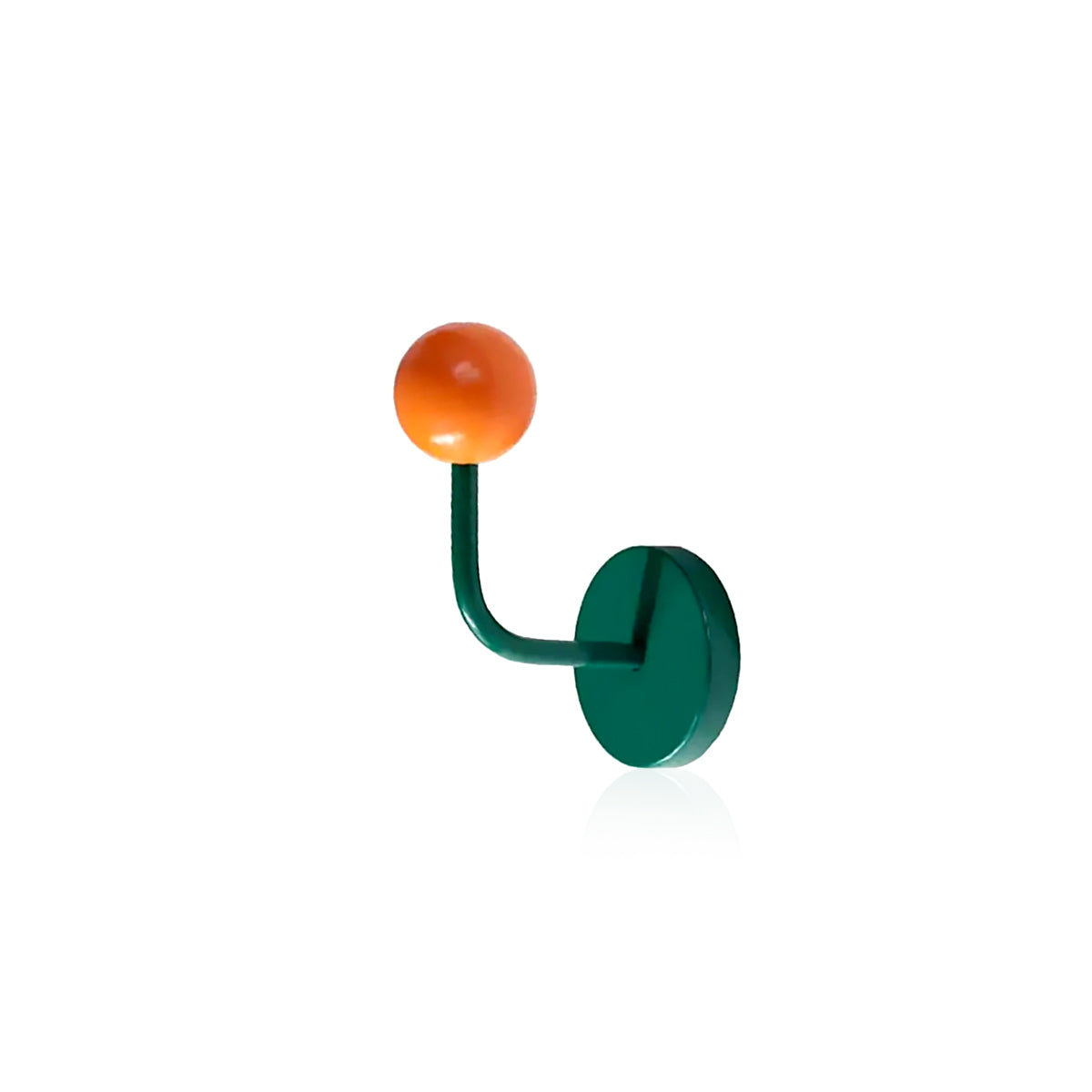 Magnetic Wall Hook - Retro Metal Ball Hanger