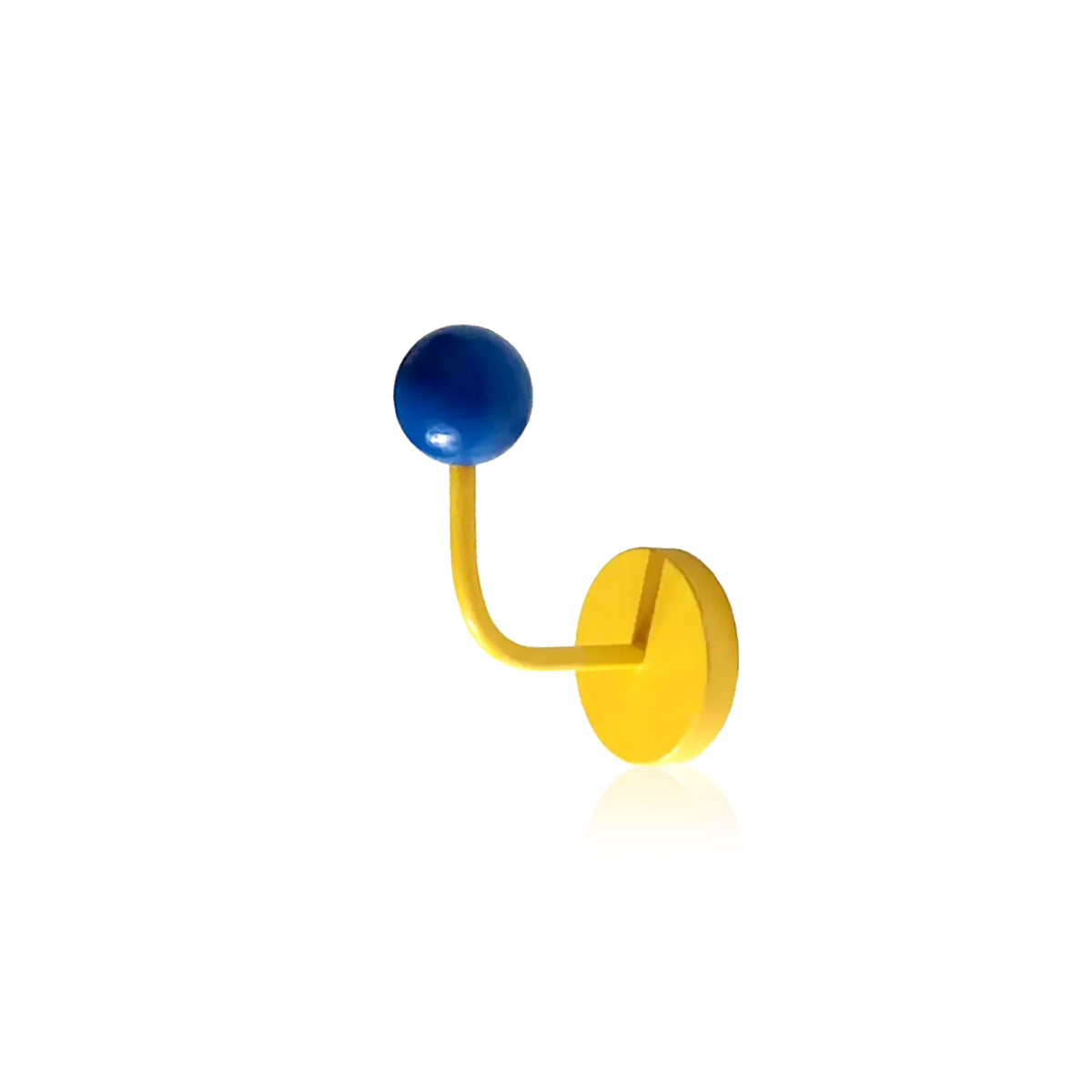 Magnetic Wall Hook - Retro Metal Ball Hanger
