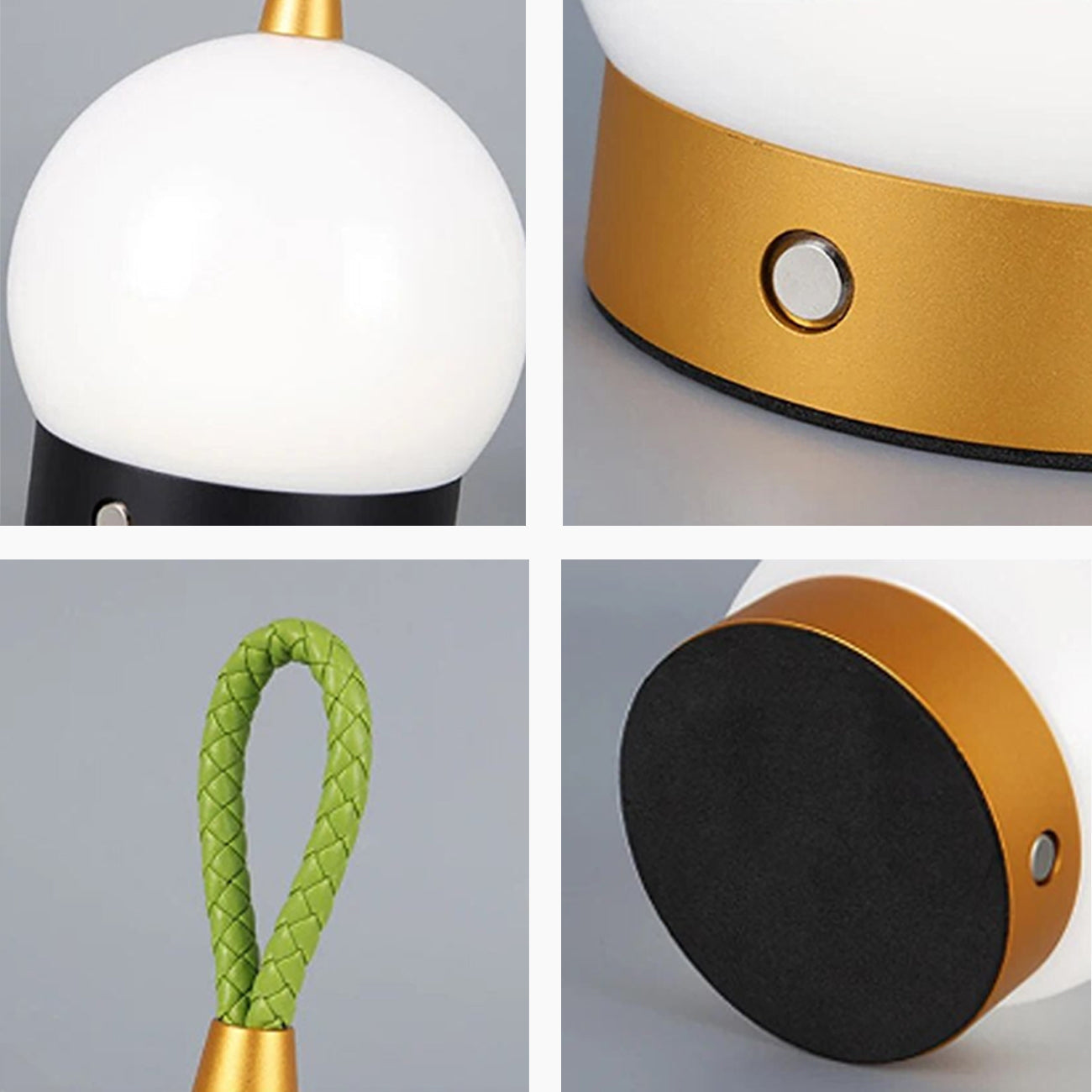 Portable Outdoor Lamp - Cordless Table Light