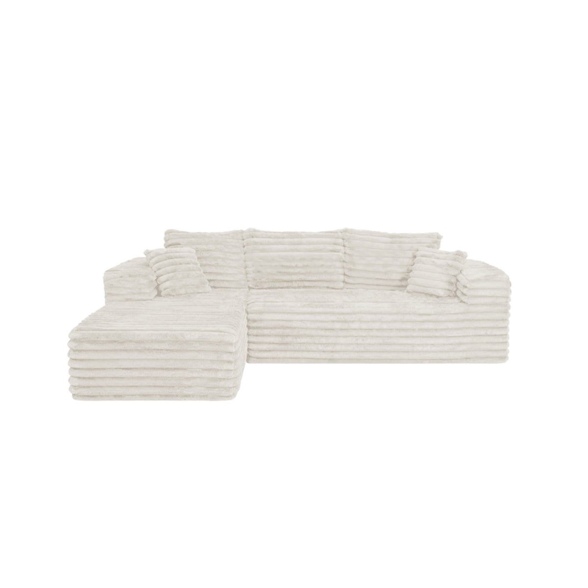 Modular Sectional Sofa - Cloud L-Shape Couch