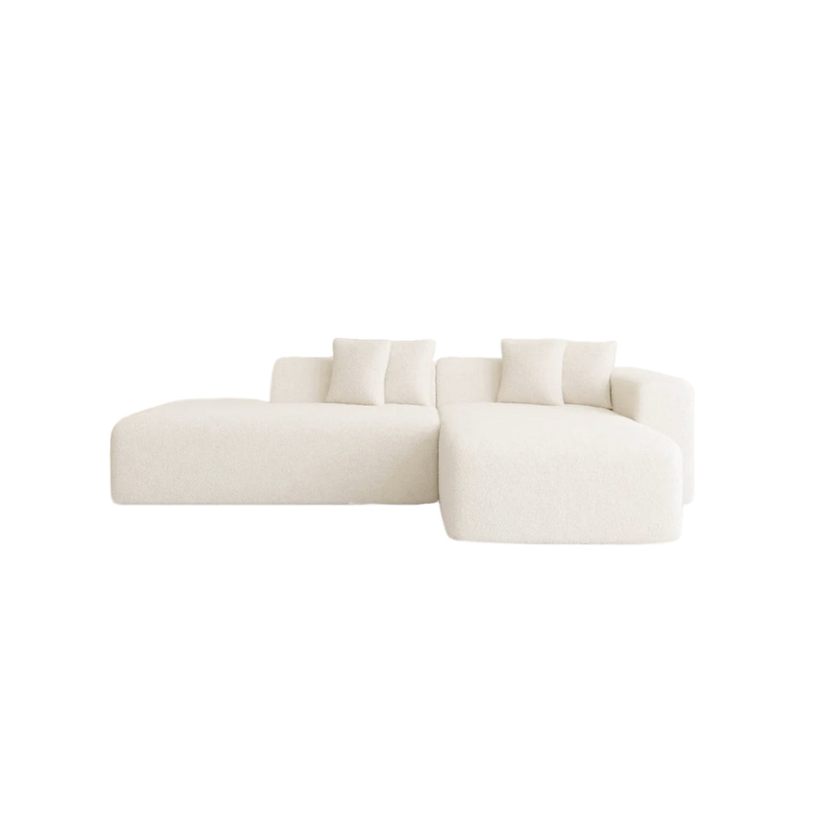L-Shape Sectional Sofa - Modular Cloud Couch