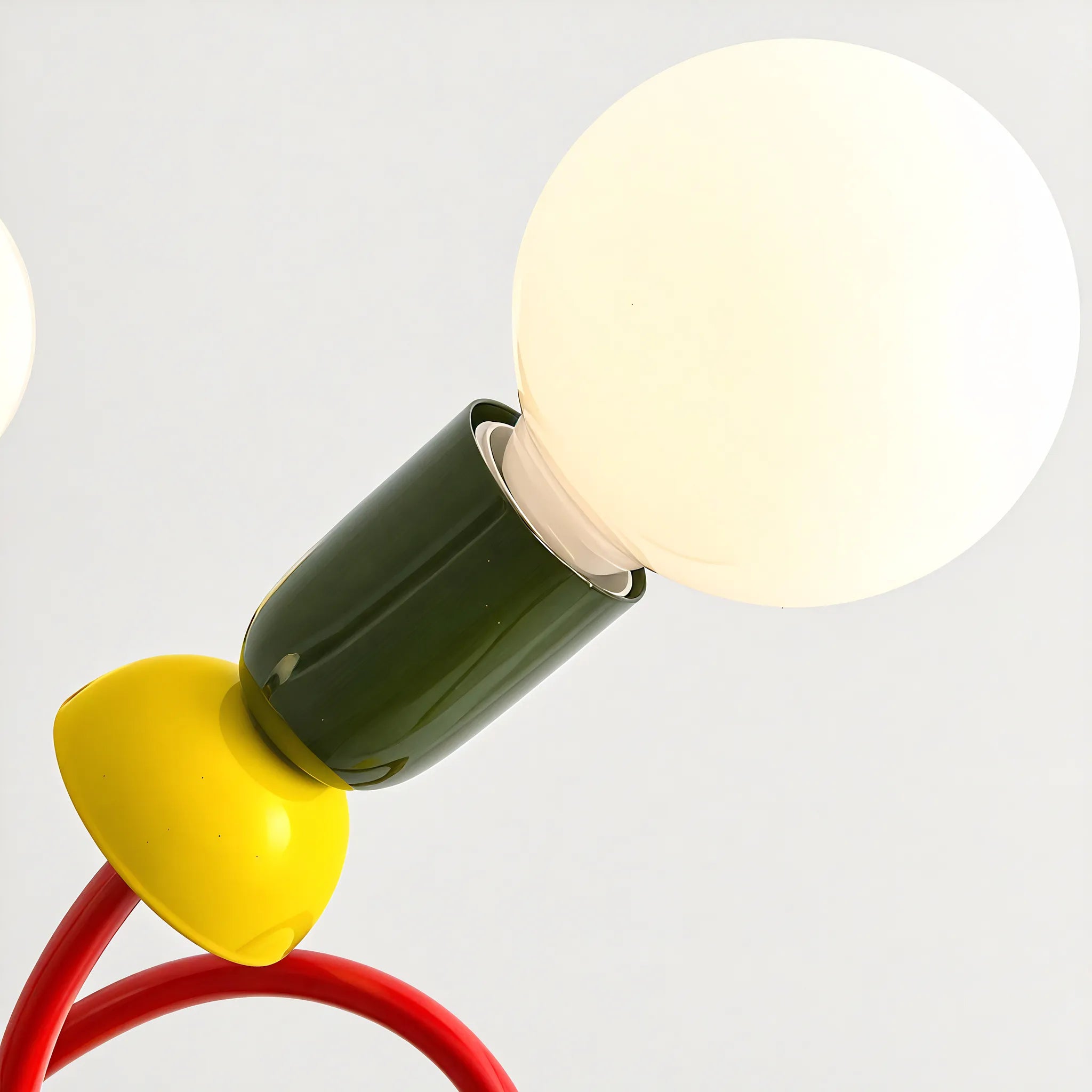 VÅGFIGUR | Triple-Light Floor Lamp