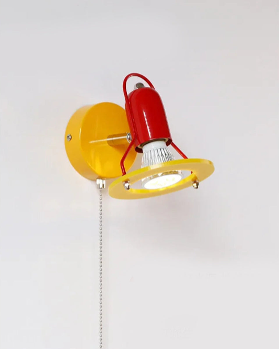Industrial Wall Lamp - Retro Color Wall Lighting Fixture