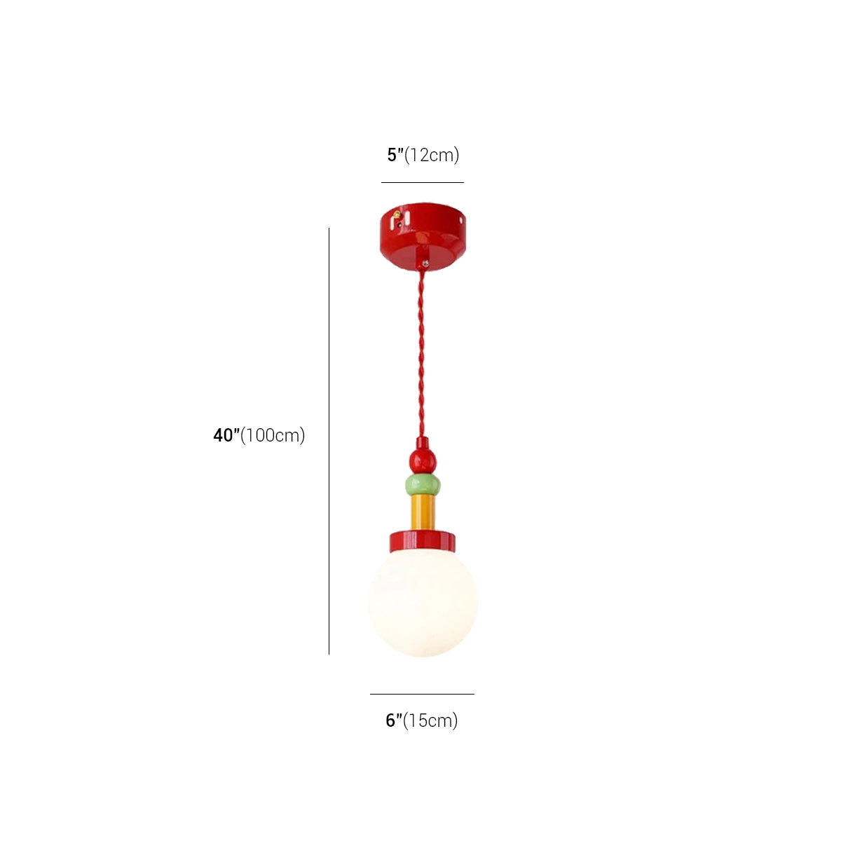 Memphis Ceiling Lamp - Vintage Retro Fixture