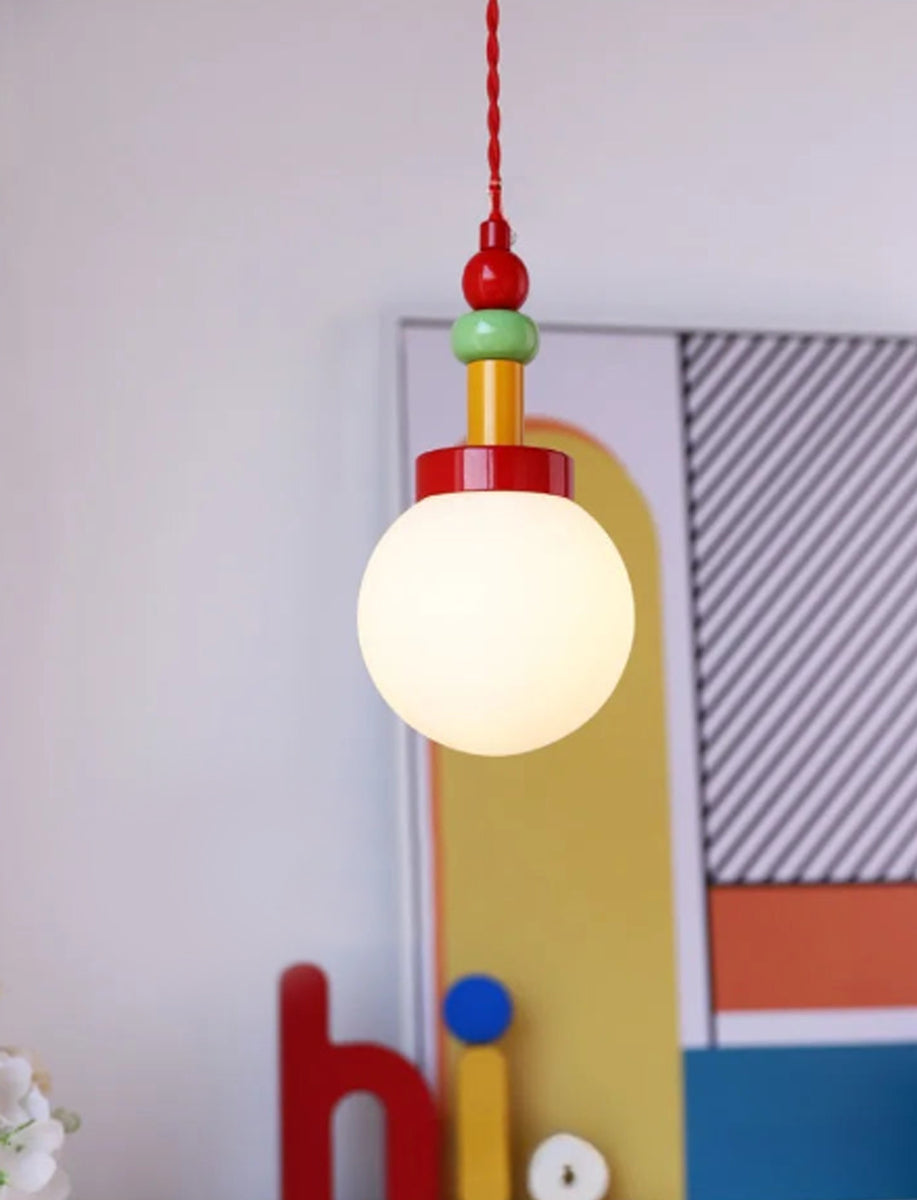 Memphis Ceiling Lamp - Vintage Retro Fixture