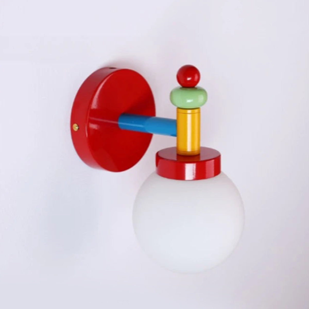 Memphis Wall Lamp – Vintage Retro Geometric Light