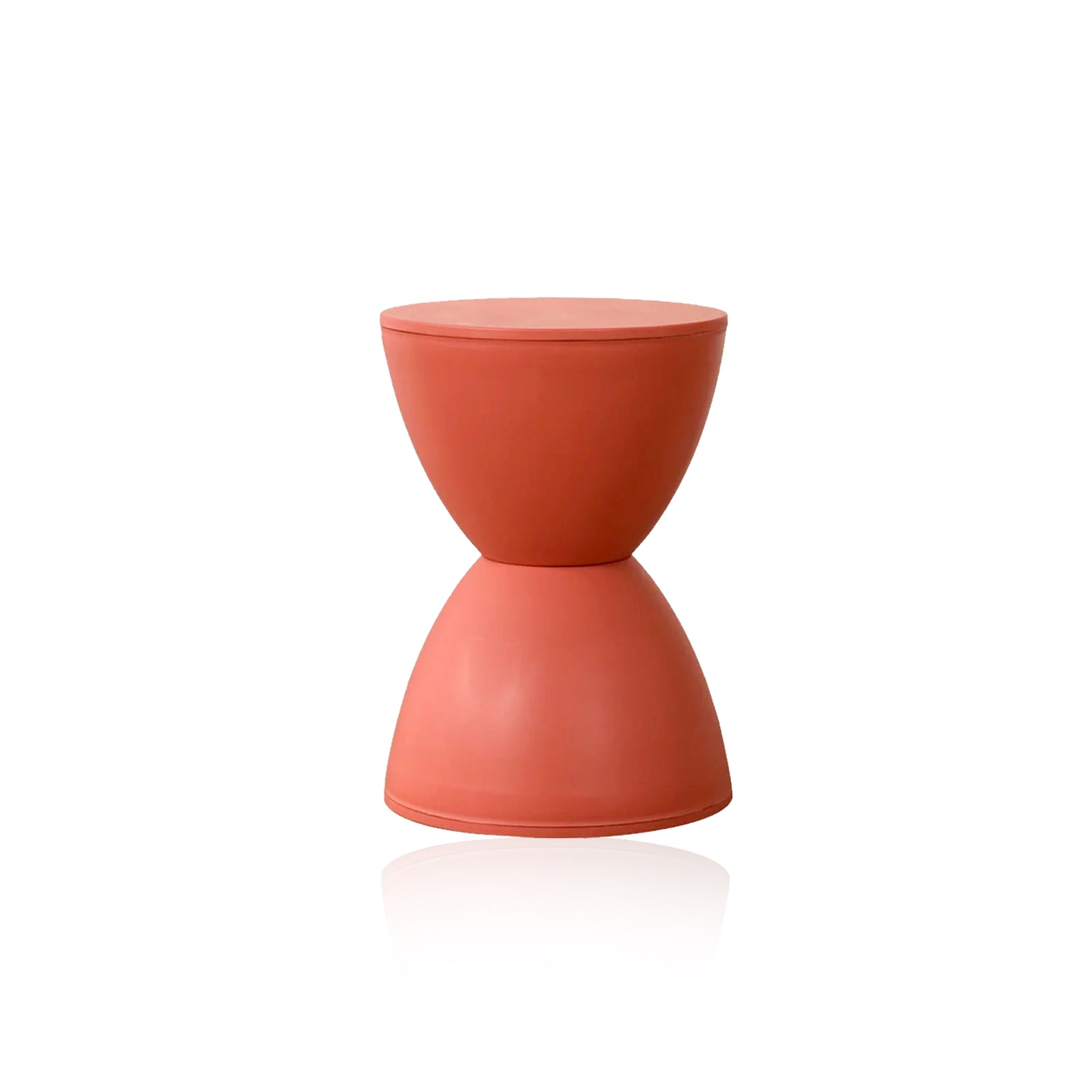 Plastic Round Stool | Durable Polypropylene Compact Seating