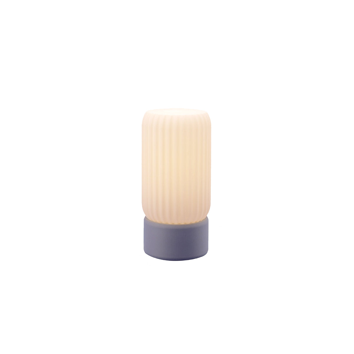 Milk Shade Barrel Lamp - Eco Friendly Modular Table Light