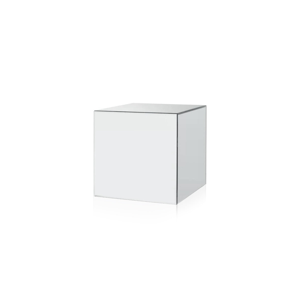 Mirror Cube Table – Modern Acrylic Coffee Table