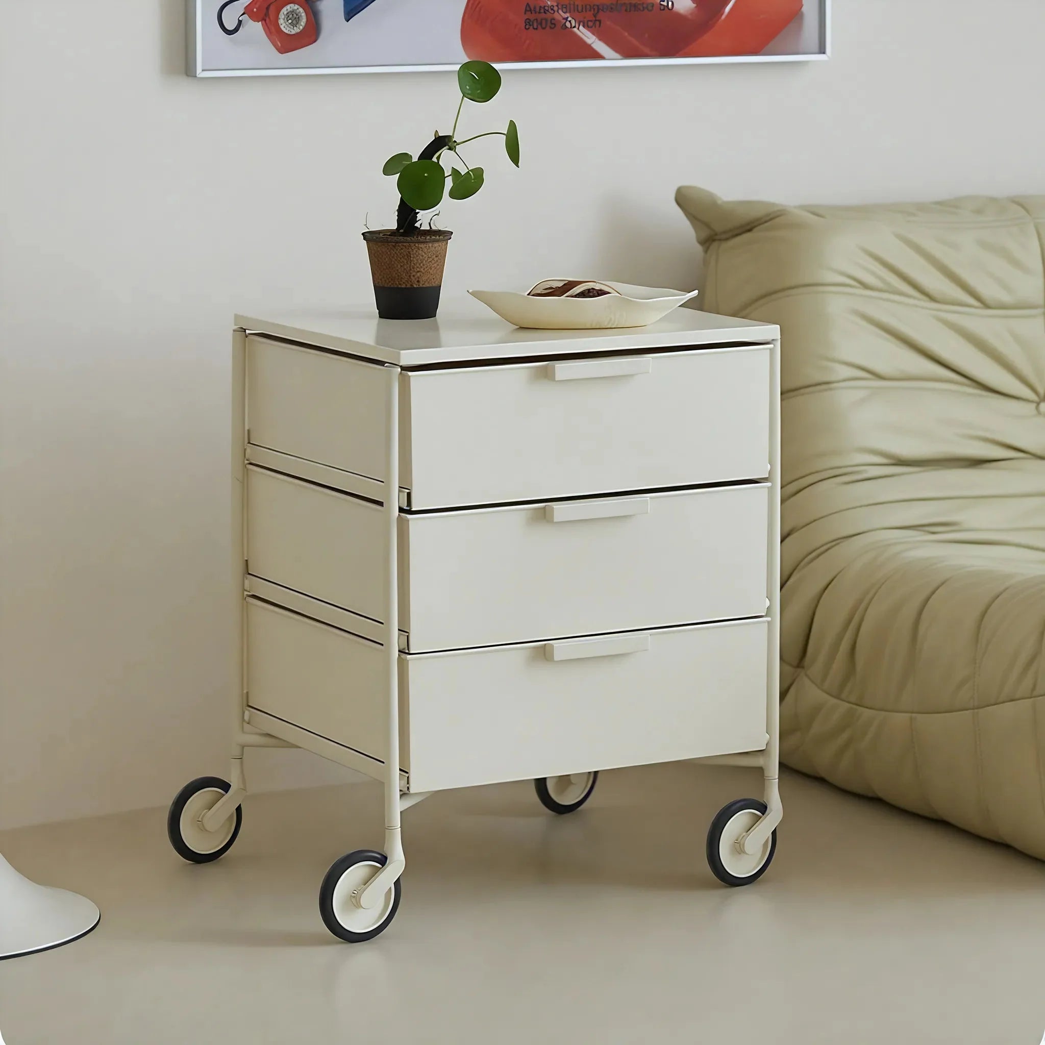 MOBIL | 3-Drawer Roller Harmony Trolley