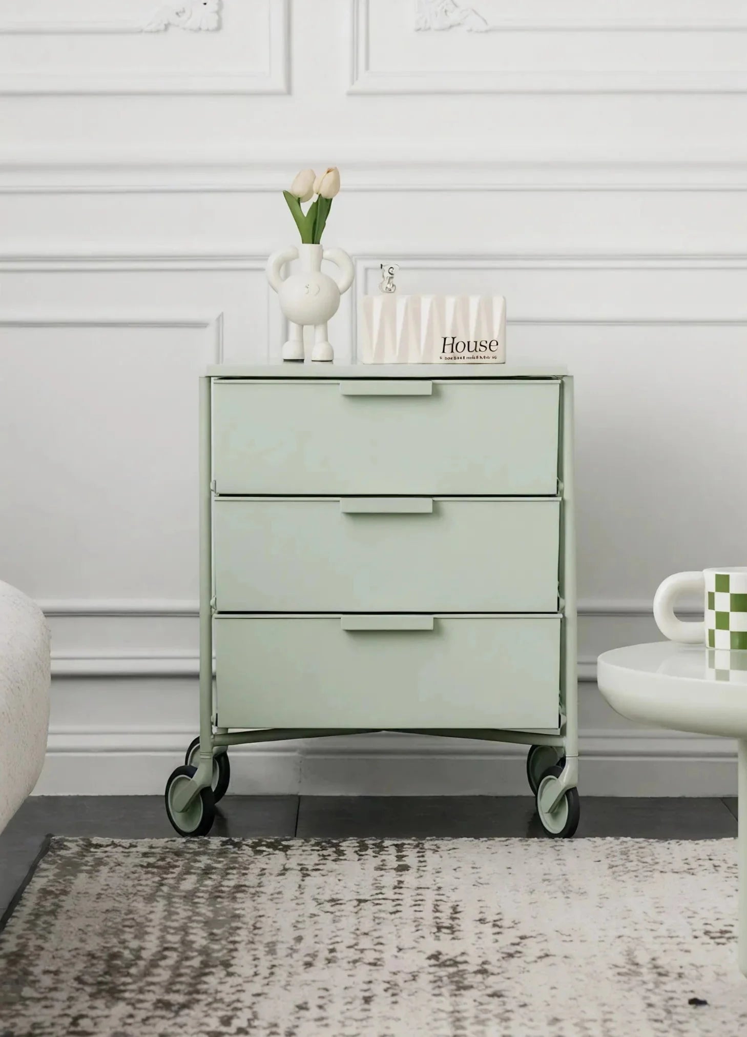 MOBIL | 3-Drawer Roller Harmony Trolley