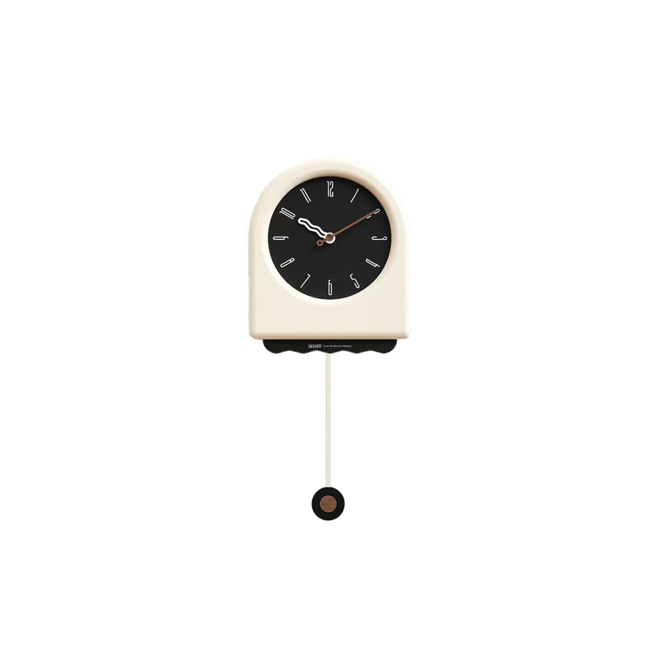 Modern Pendulum Clock - Sophisticated Acrylic Wall Clock