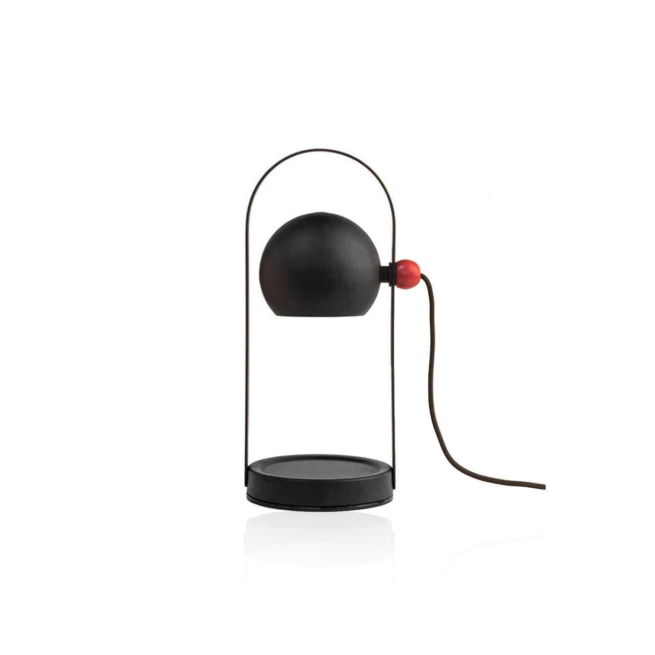 Black Dimmable Candle Warmer - Ambient Lighting Accessory