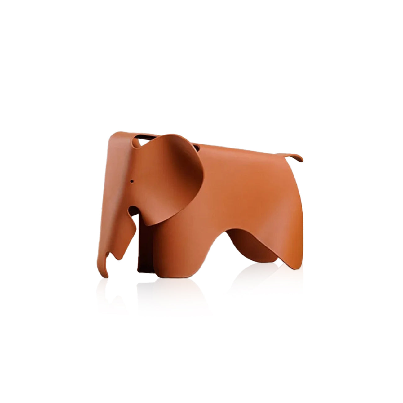 Origami Elephant Stool – Modern Ottoman Seat