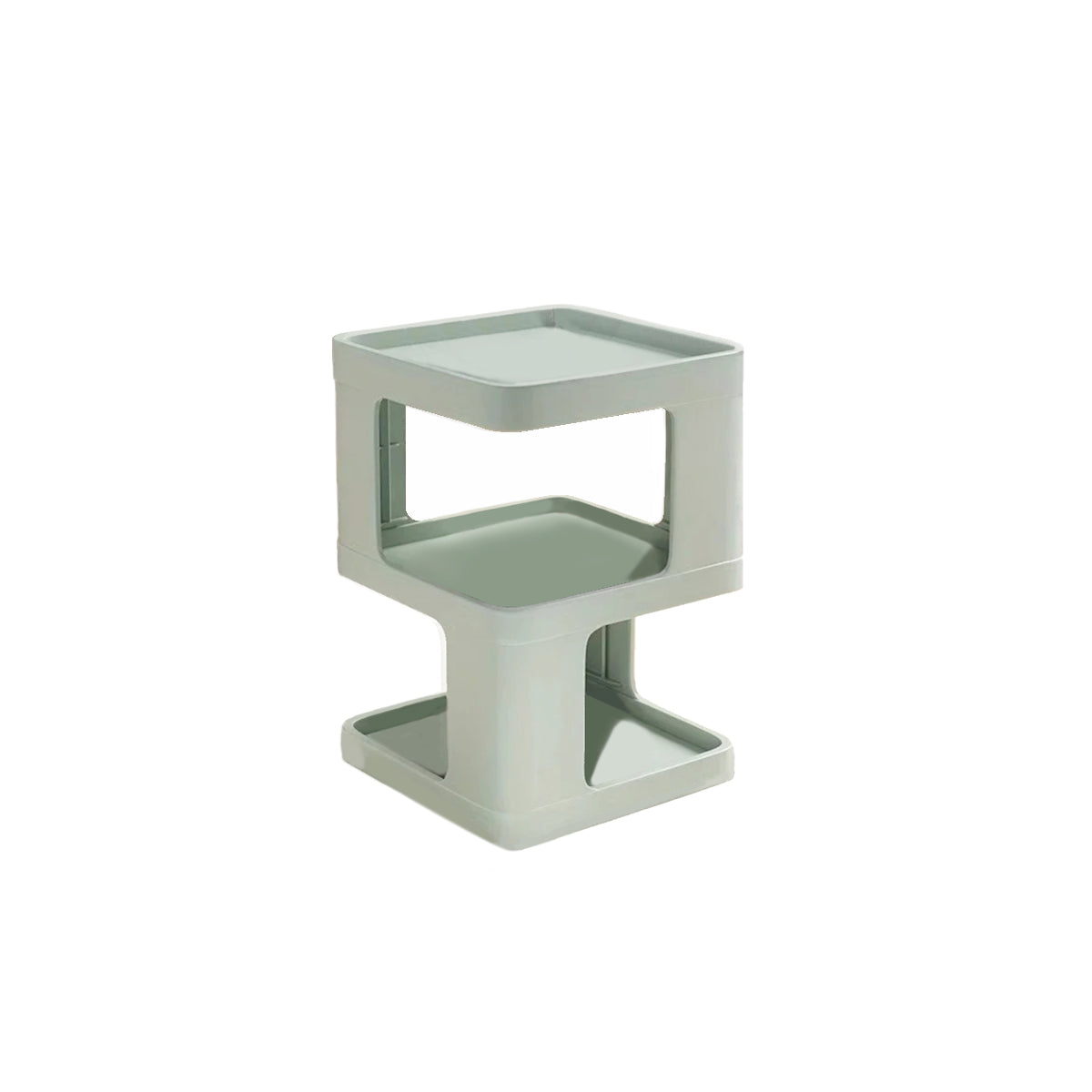 ABS Origami Side Table - Modern Lightweight Accent Table