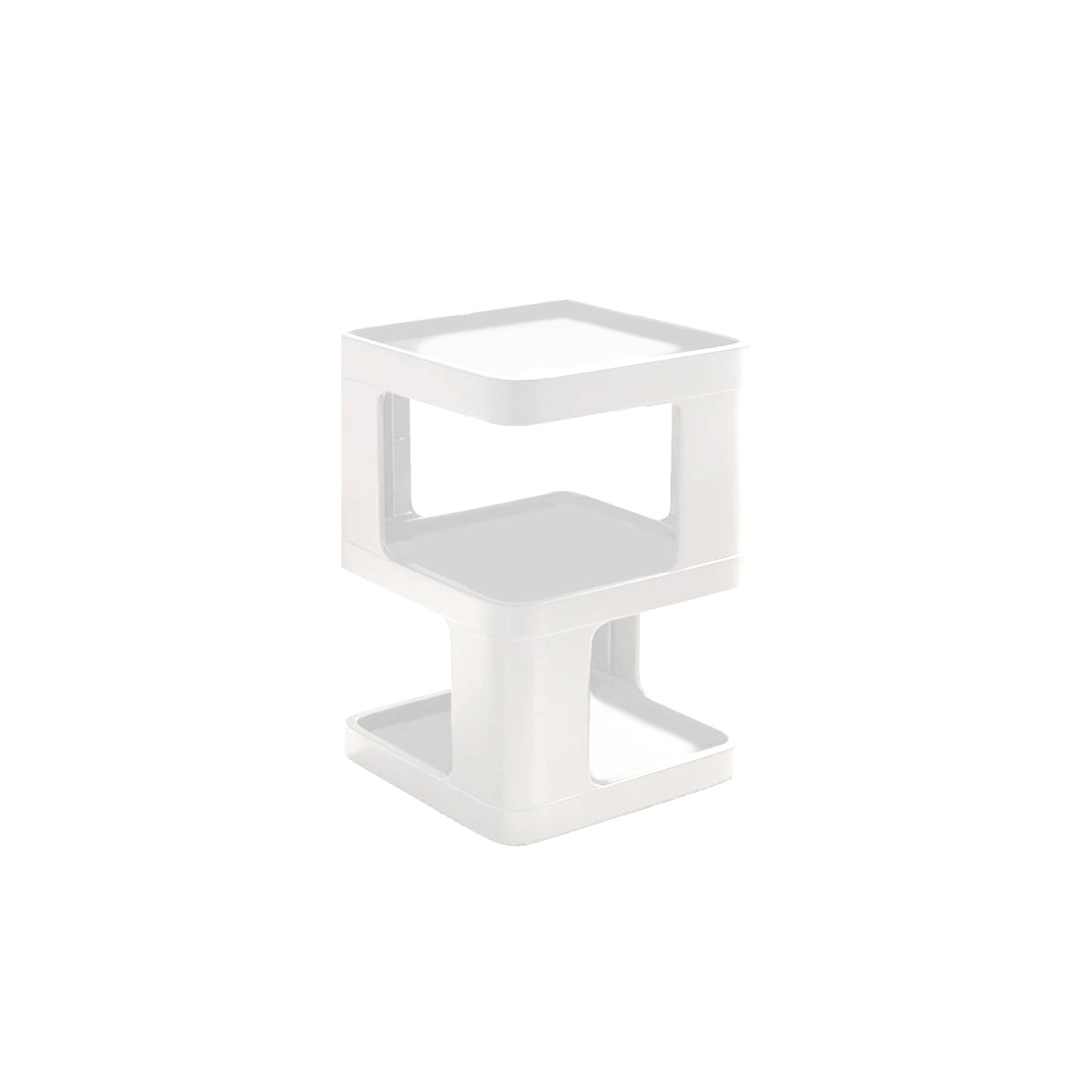 ABS Origami Side Table - Modern Lightweight Accent Table