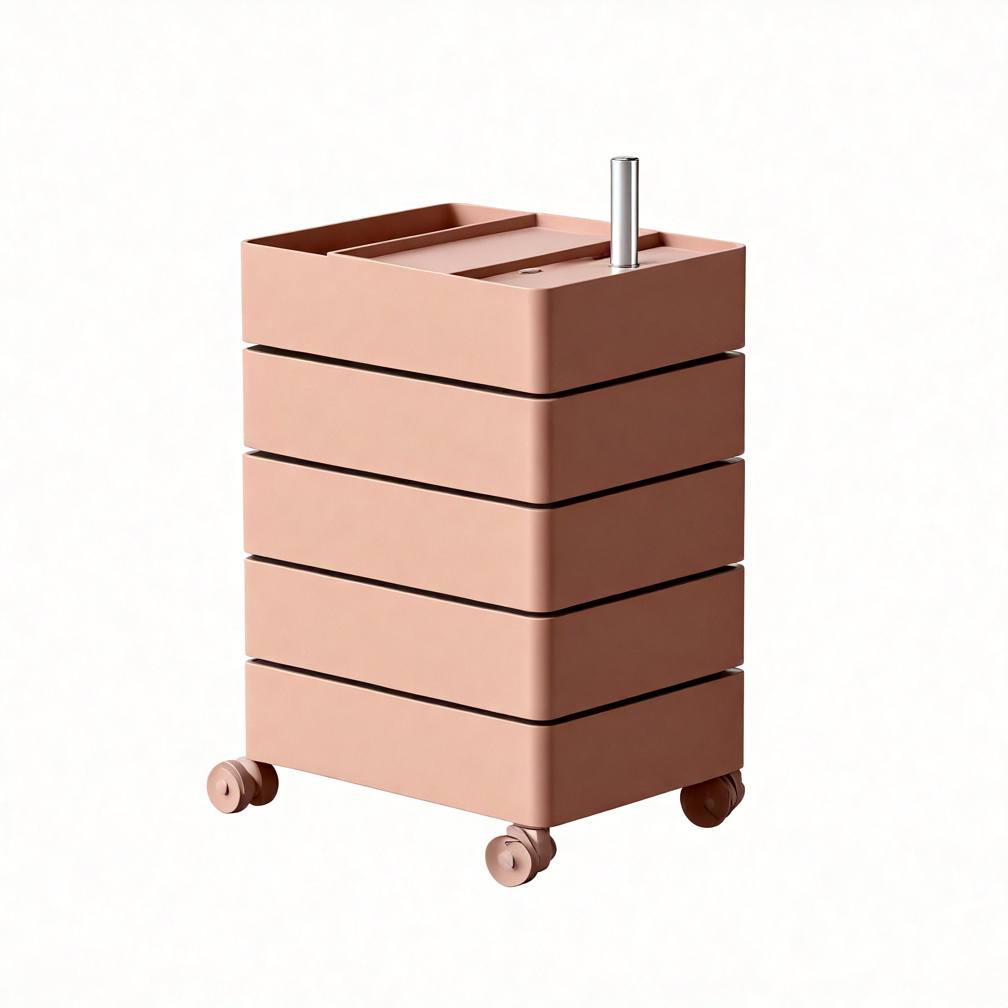 MODULAR MOTION | 360° Rotating 5-Drawer Tower