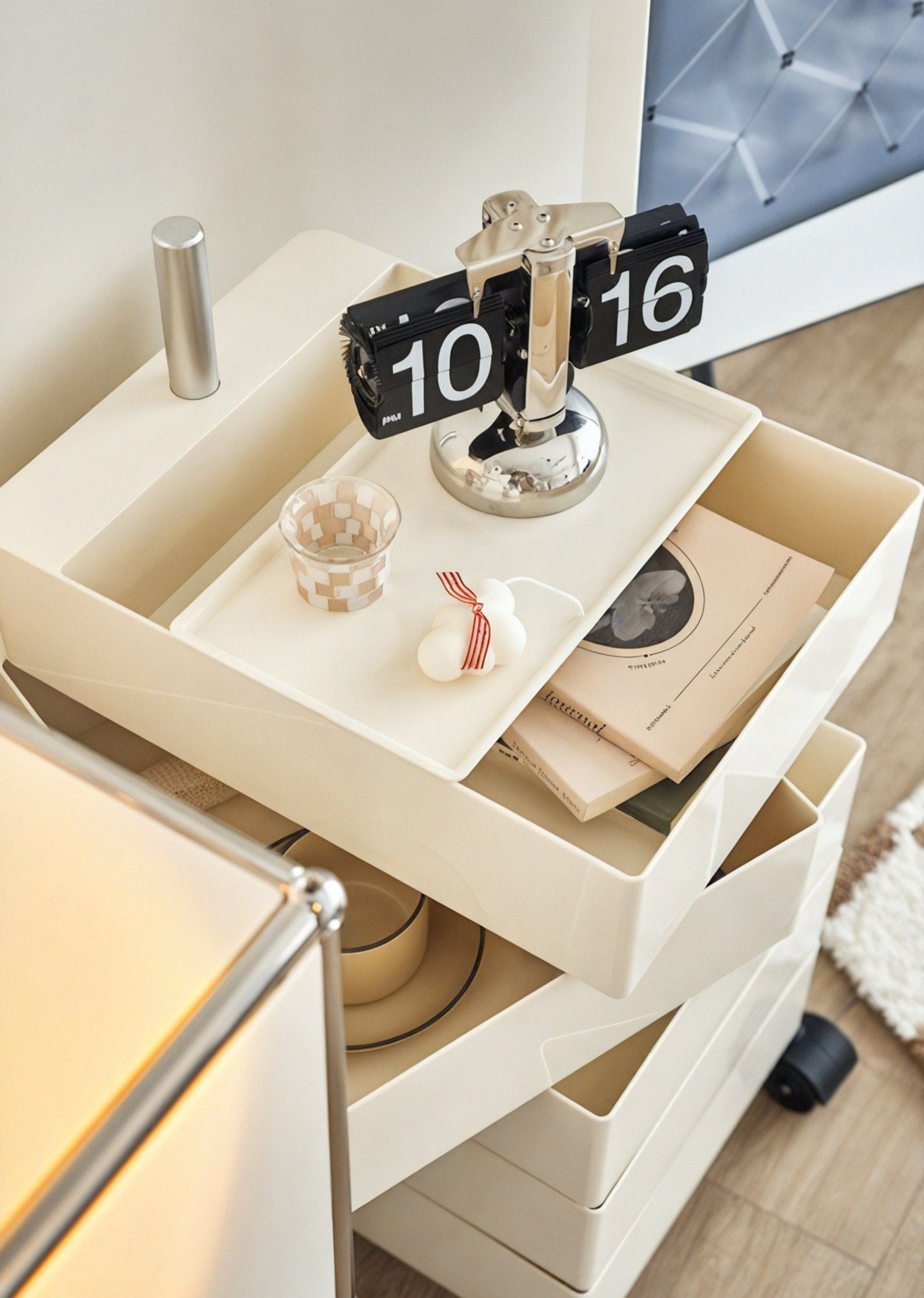 MODULAR MOTION | 360° Rotating 5-Drawer Tower