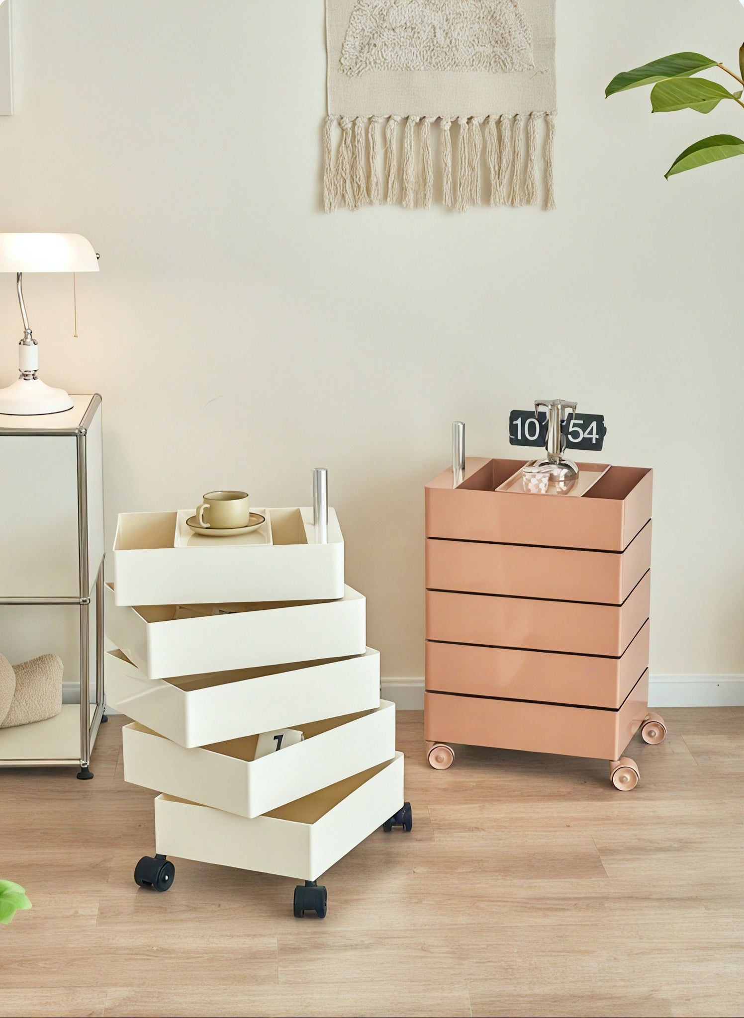 MODULAR MOTION | 360° Rotating 5-Drawer Tower