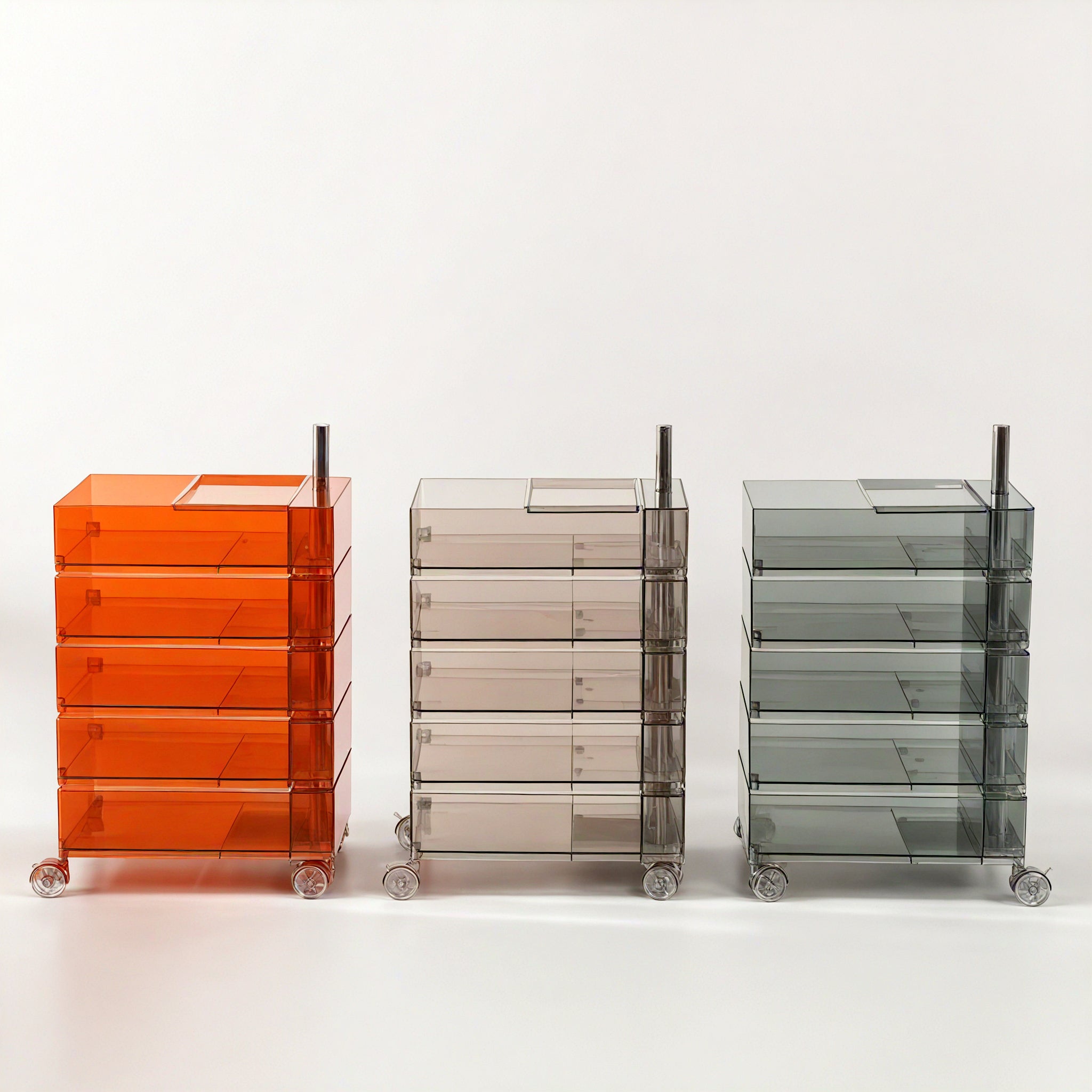 MODULAR MOTION | 360° Rotating 5-Drawer Tower