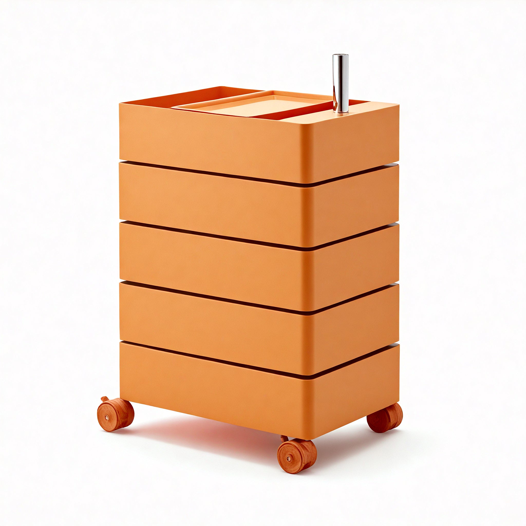 MODULAR MOTION | 360° Rotating 5-Drawer Tower